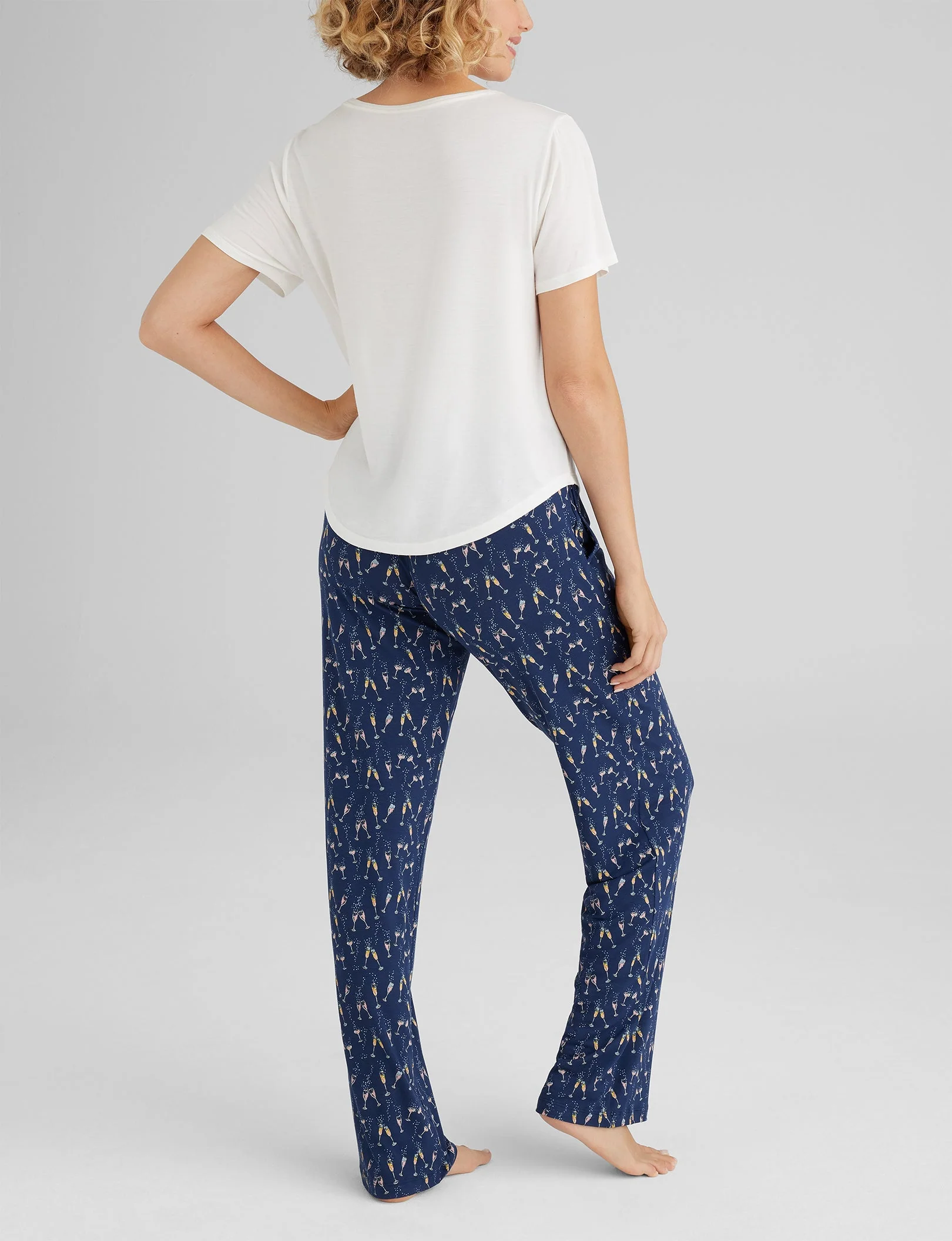 Women's Second Skin Sleep Pant - Image 44