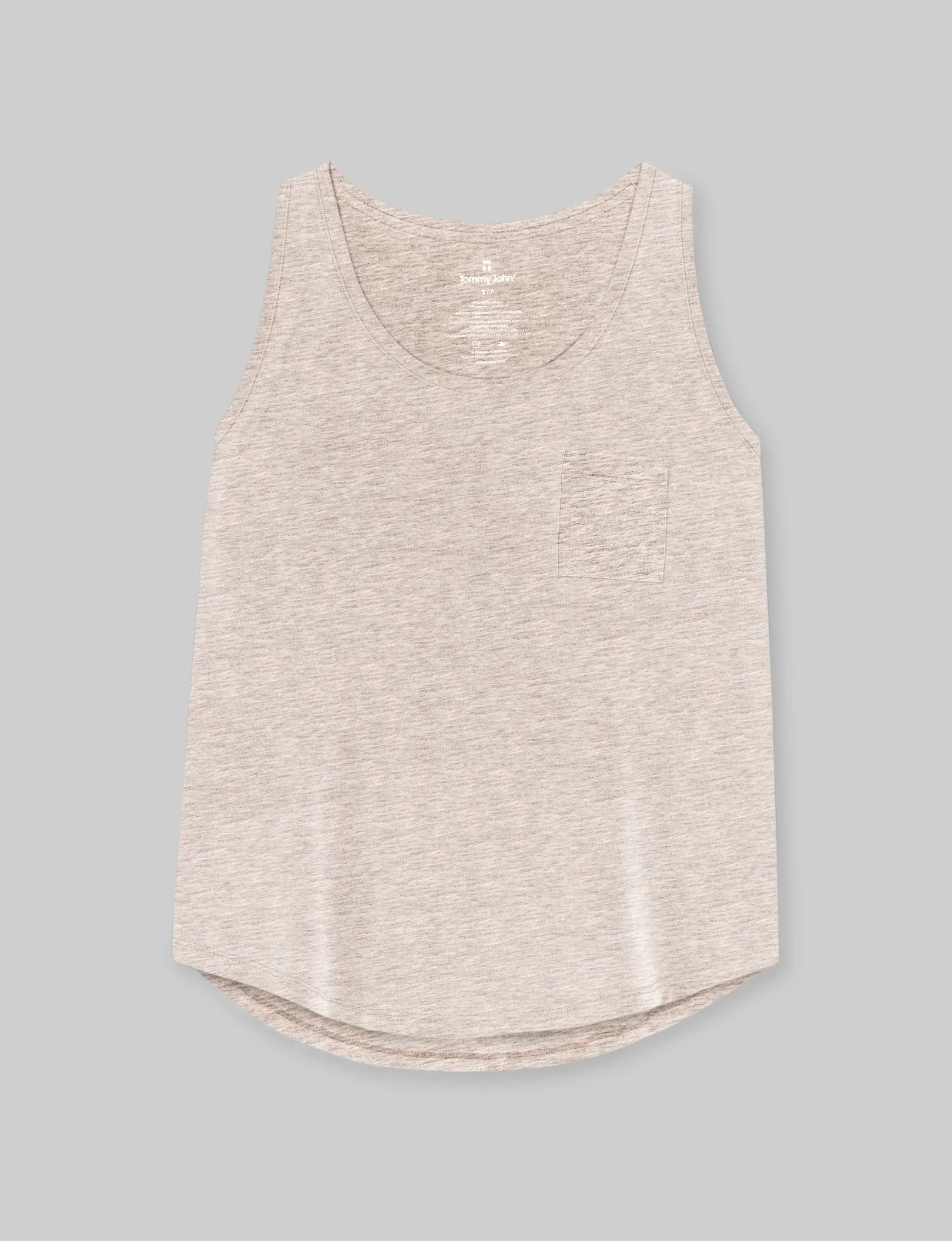 Women's Second Skin Sleep Pocket Tank - Image 10