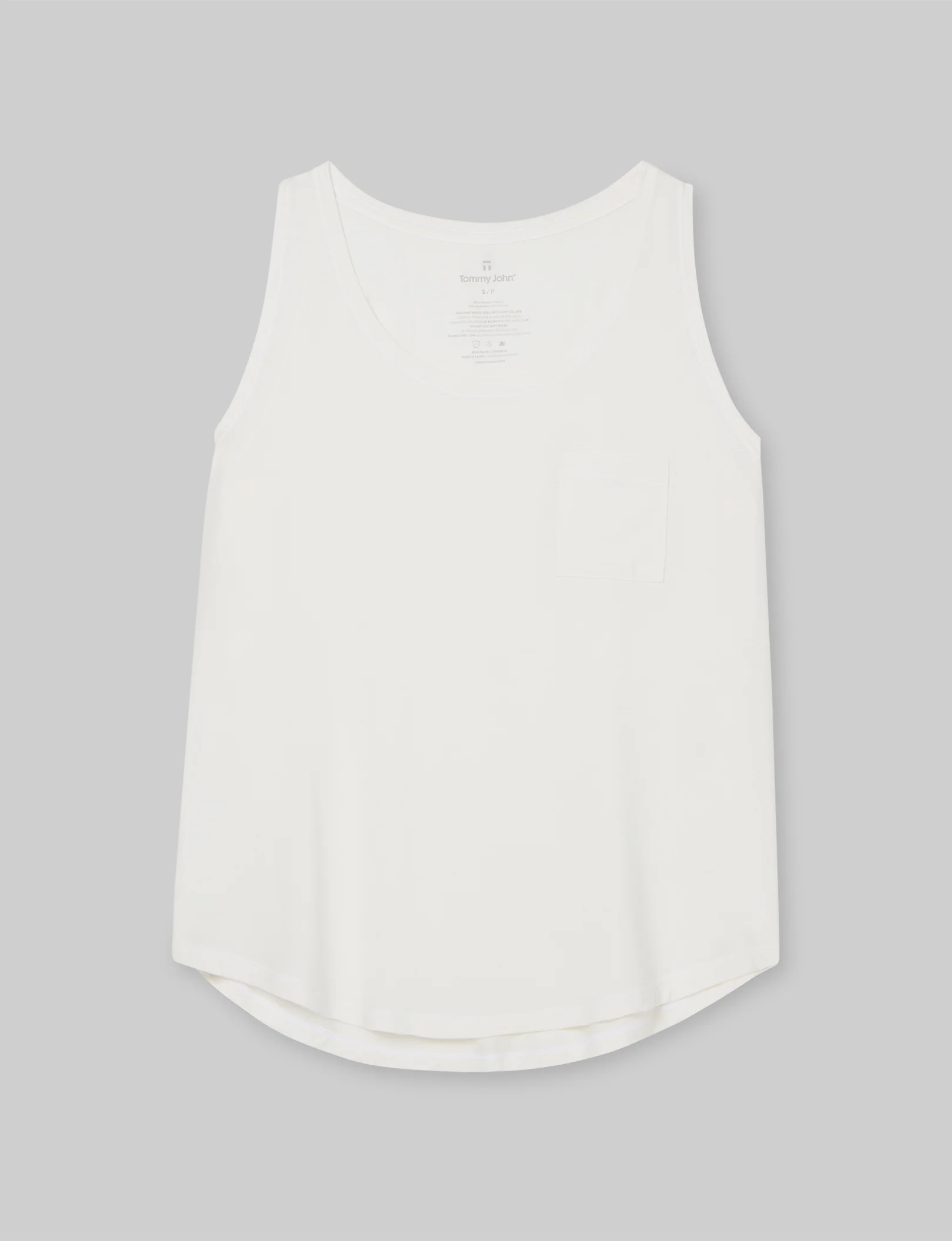 Women's Second Skin Sleep Pocket Tank - Image 12