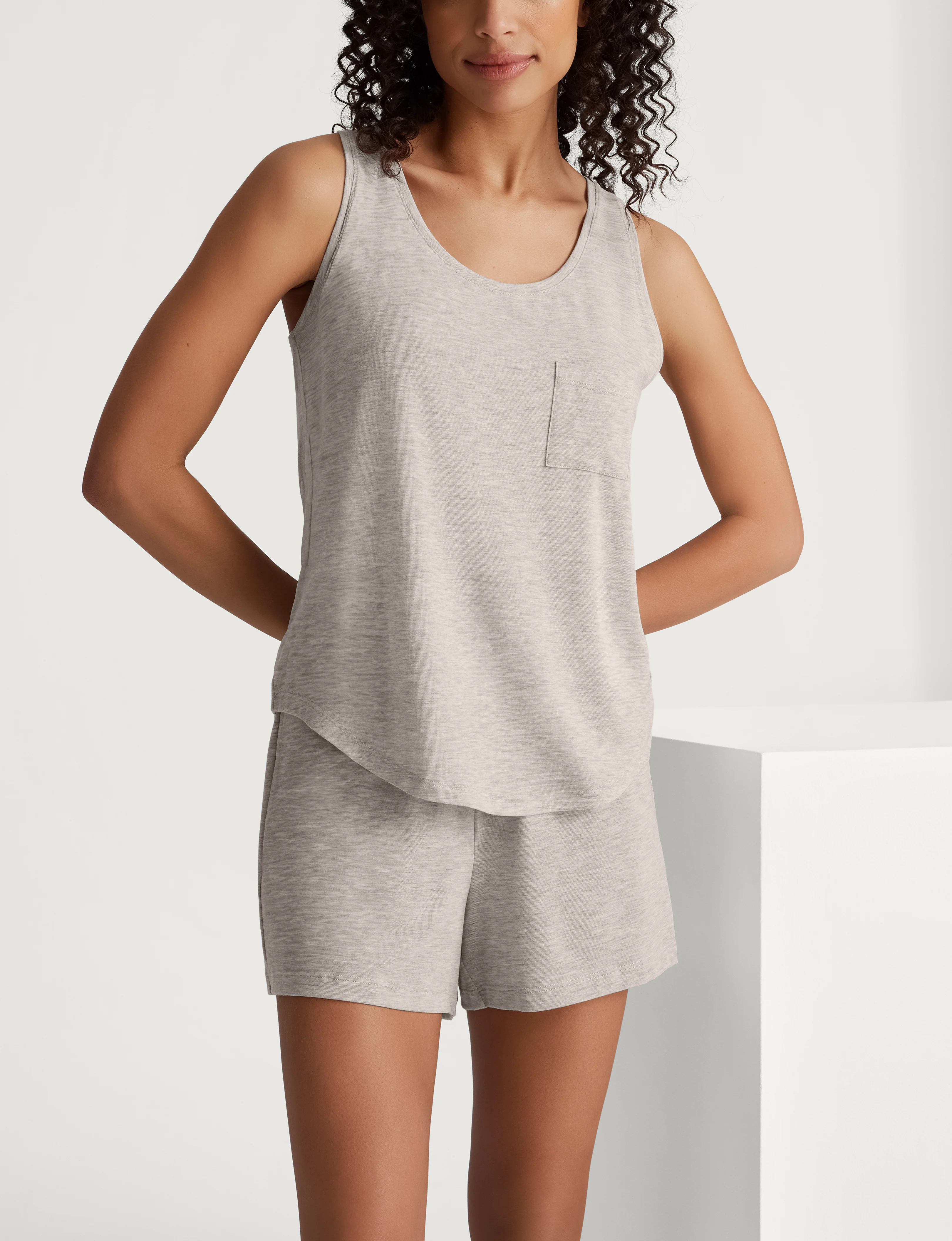 Women's Second Skin Sleep Pocket Tank - Image 17