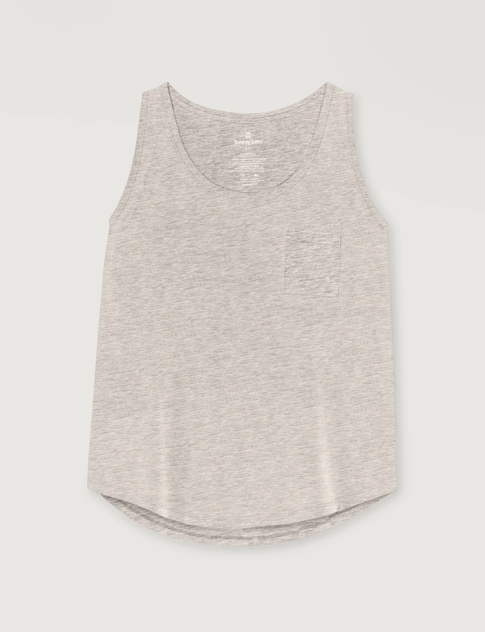 Women's Second Skin Sleep Pocket Tank - Image 20