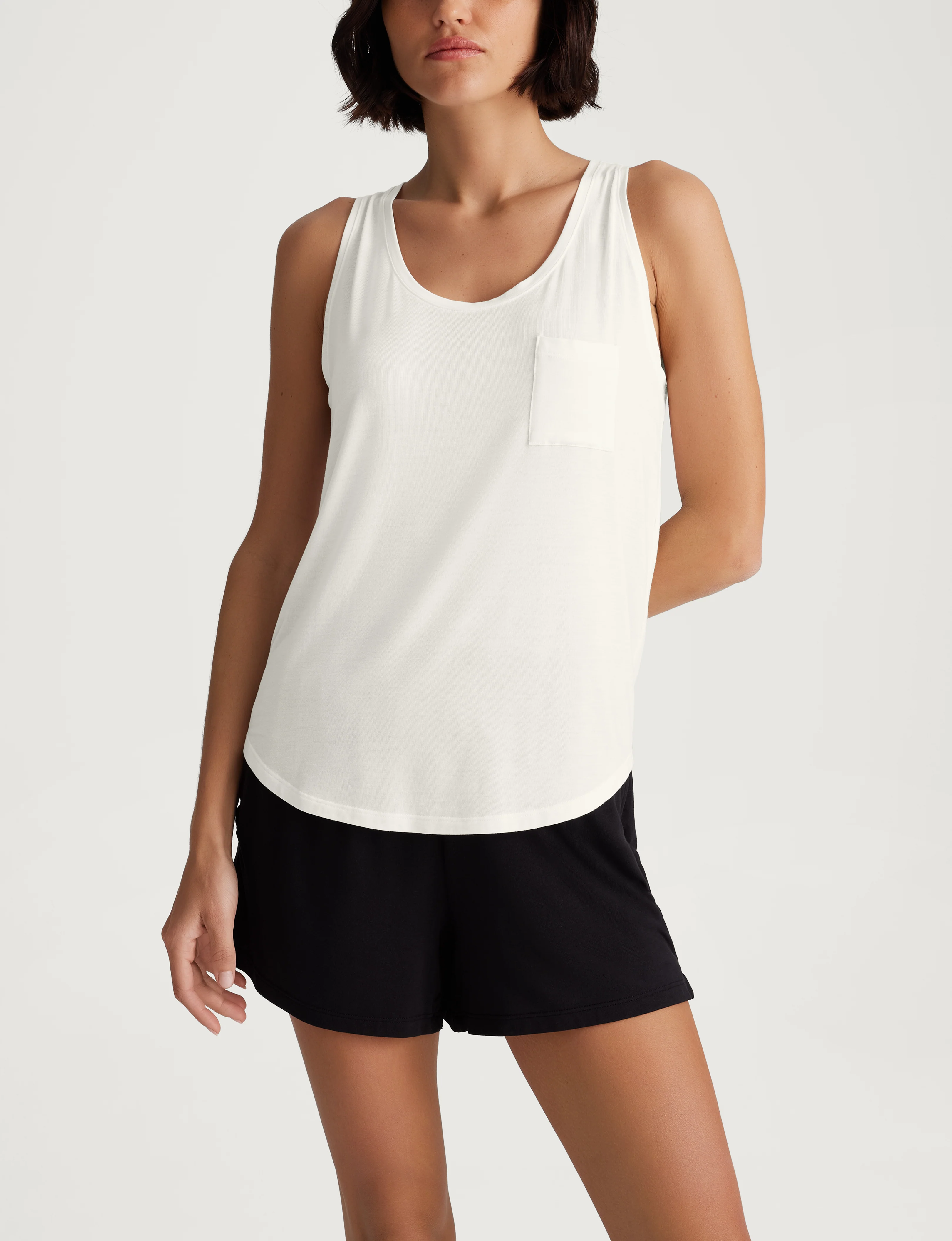 Women's Second Skin Sleep Pocket Tank - Image 21