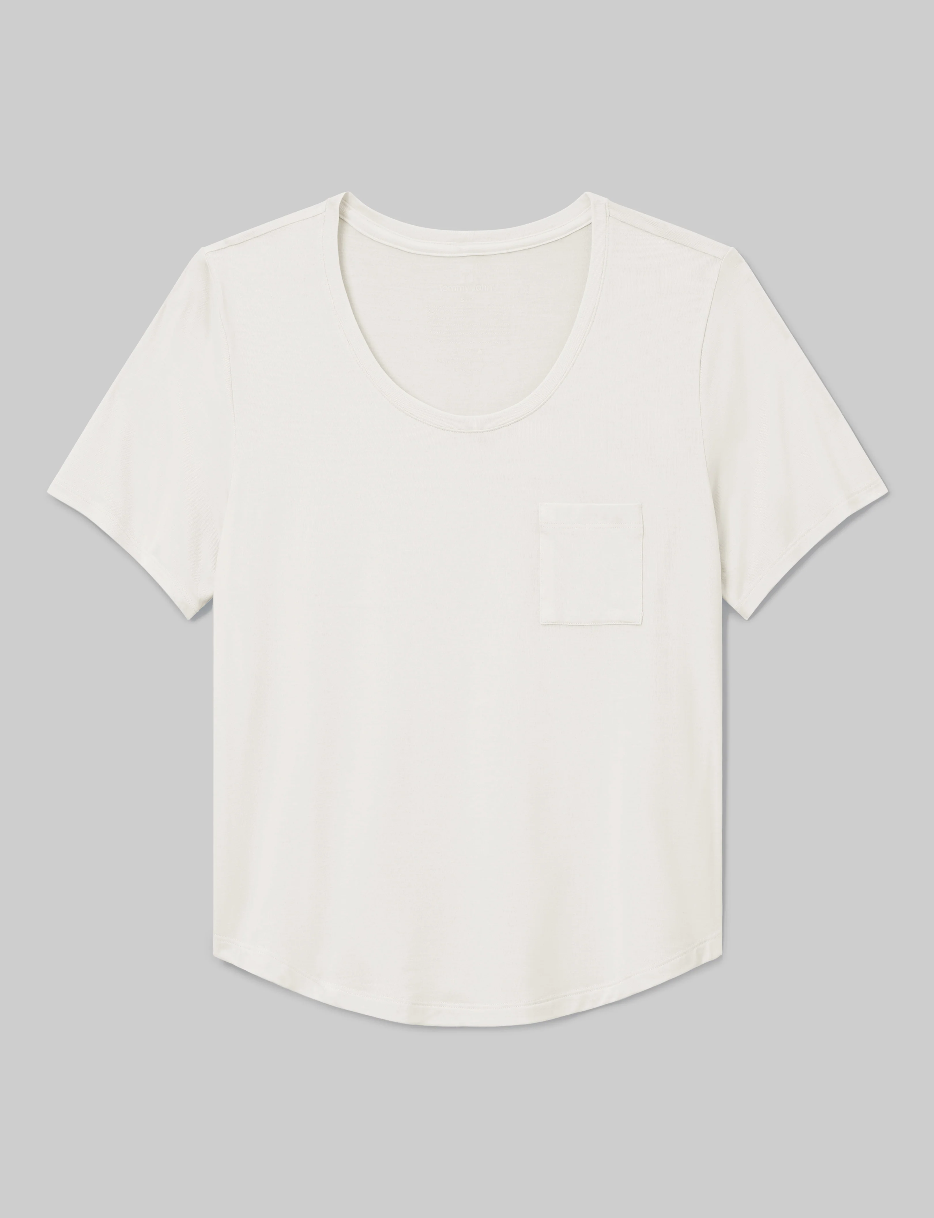 Women's Second Skin Sleep Pocket Tee - Image 13