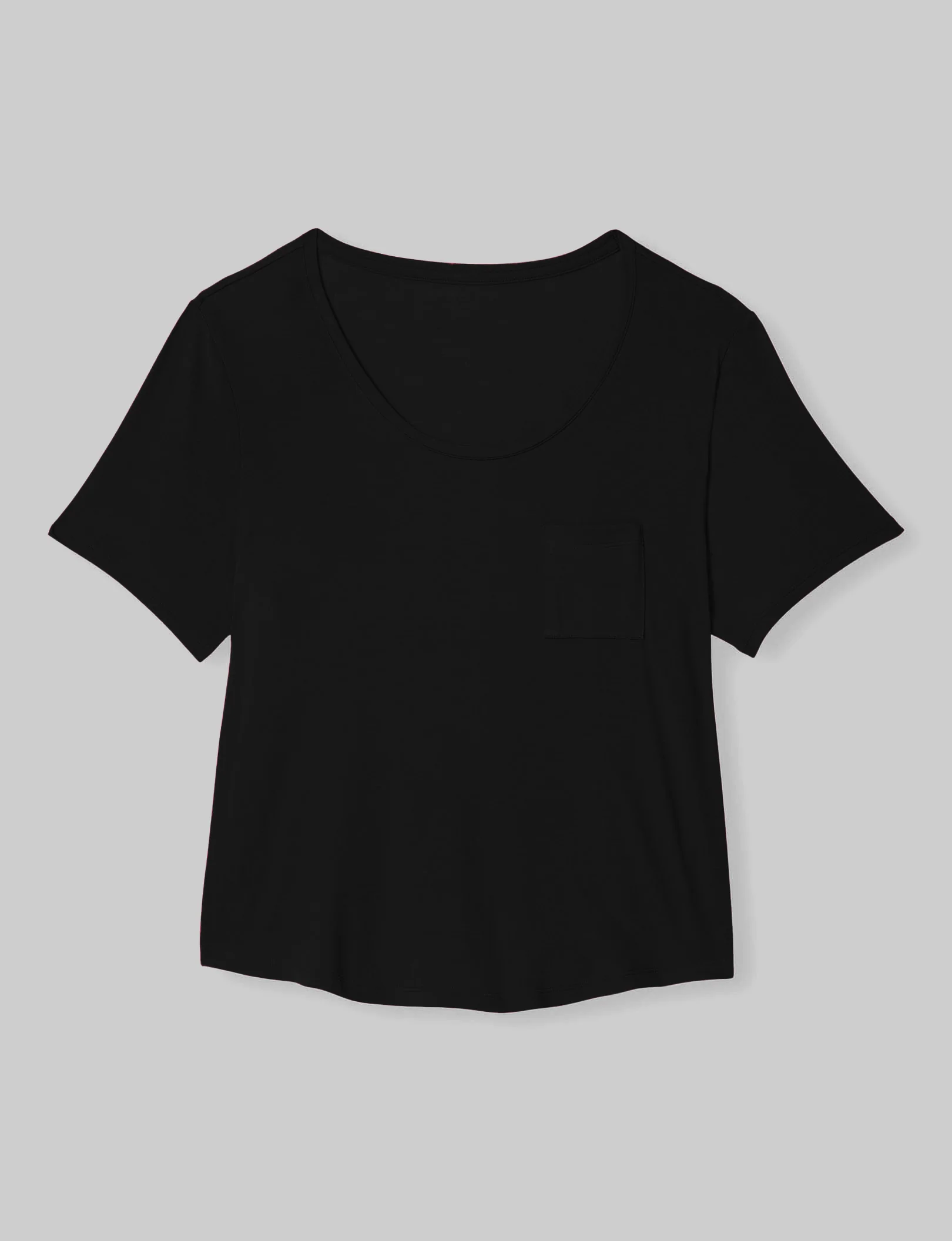 Women's Second Skin Sleep Pocket Tee - Image 14