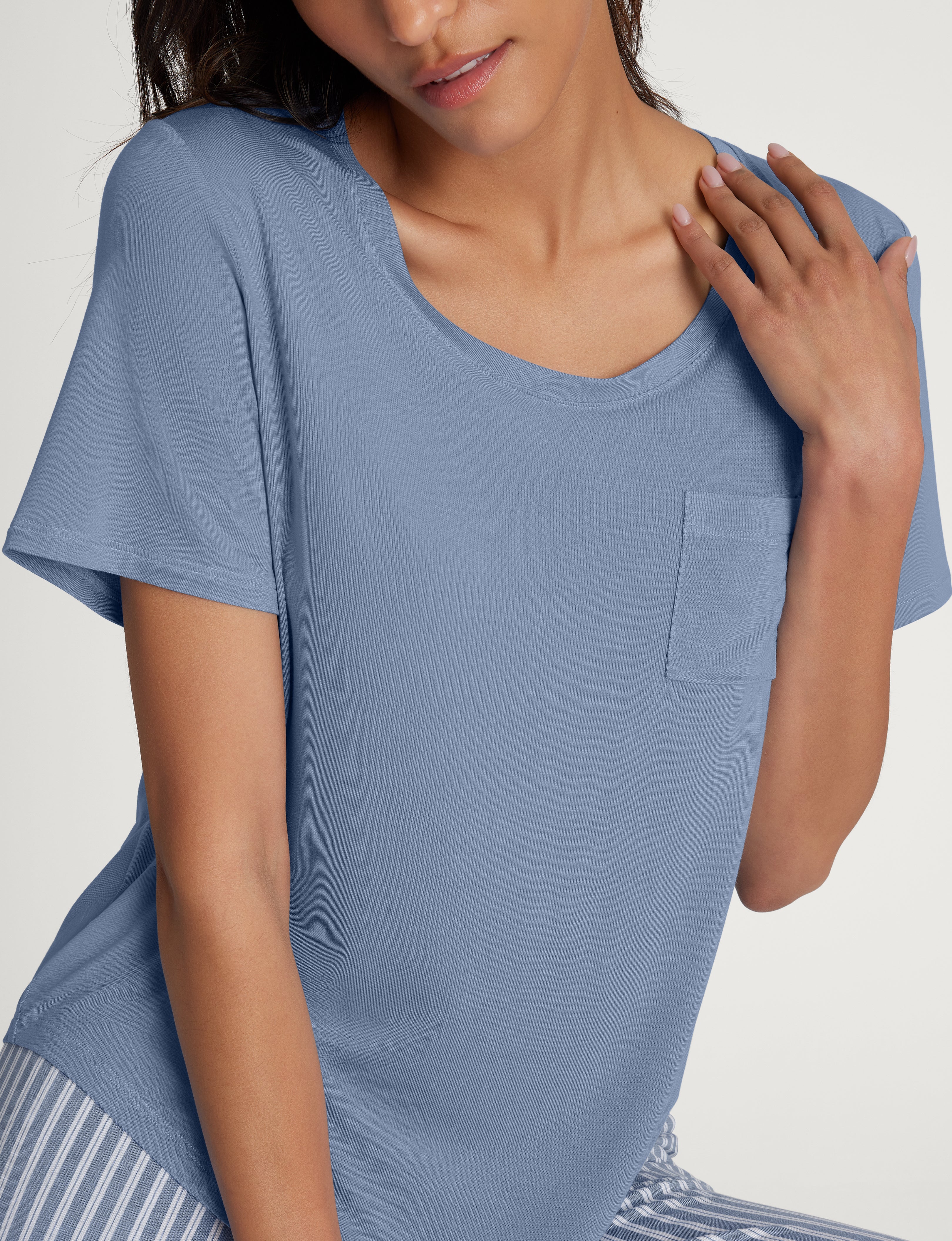 Women's Second Skin Sleep Pocket Tee - Image 19