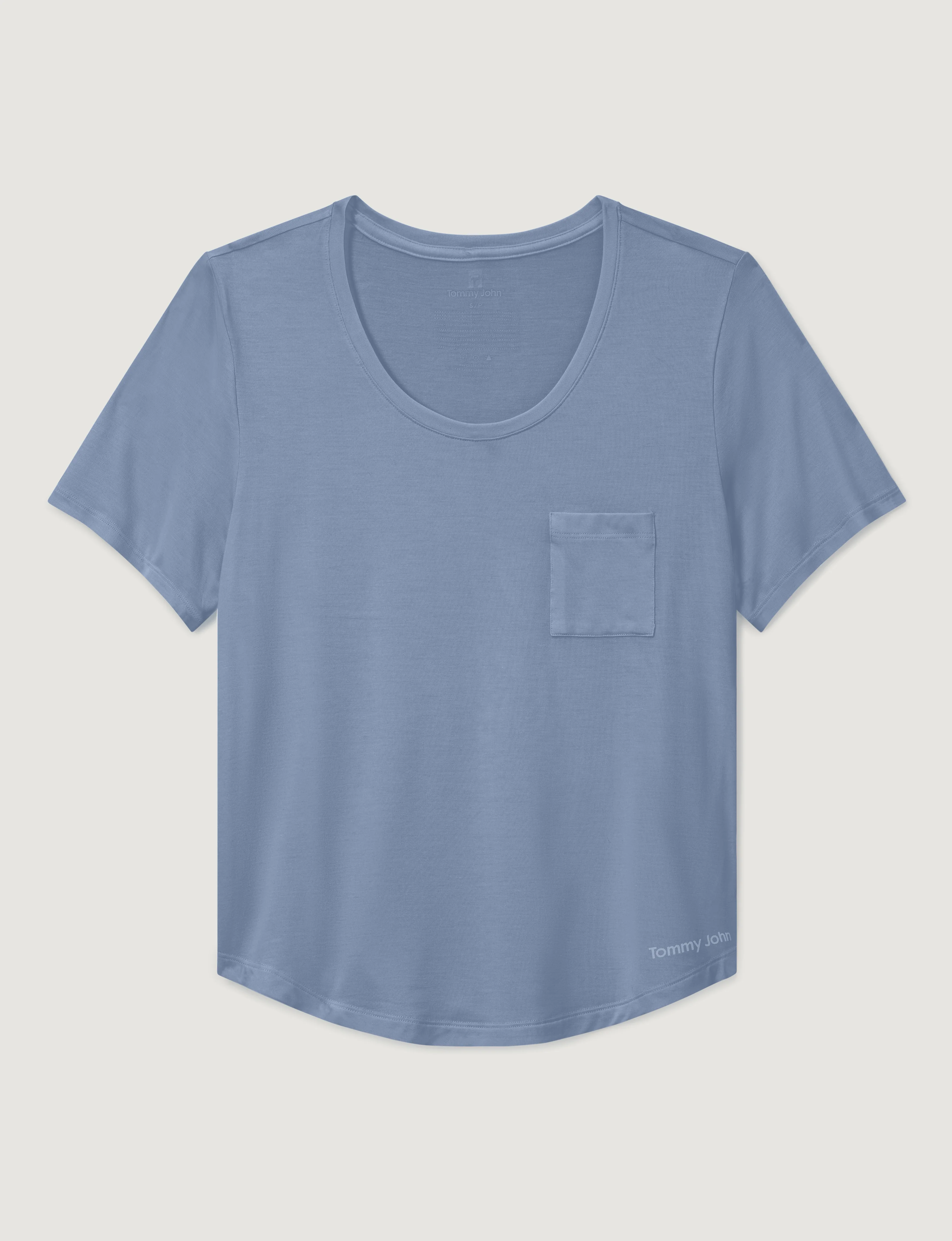 Women's Second Skin Sleep Pocket Tee - Image 20