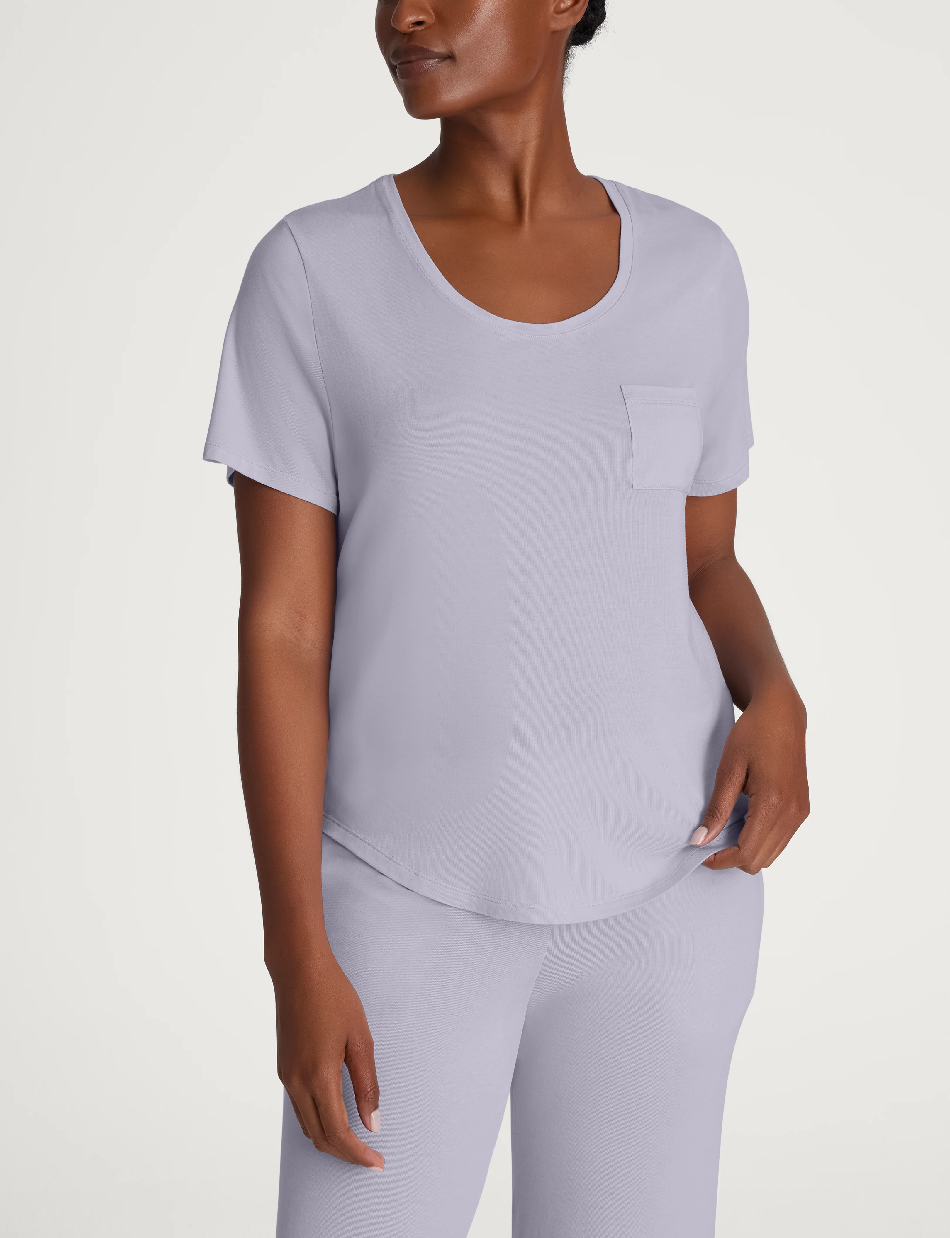 Women's Second Skin Sleep Pocket Tee - Image 21