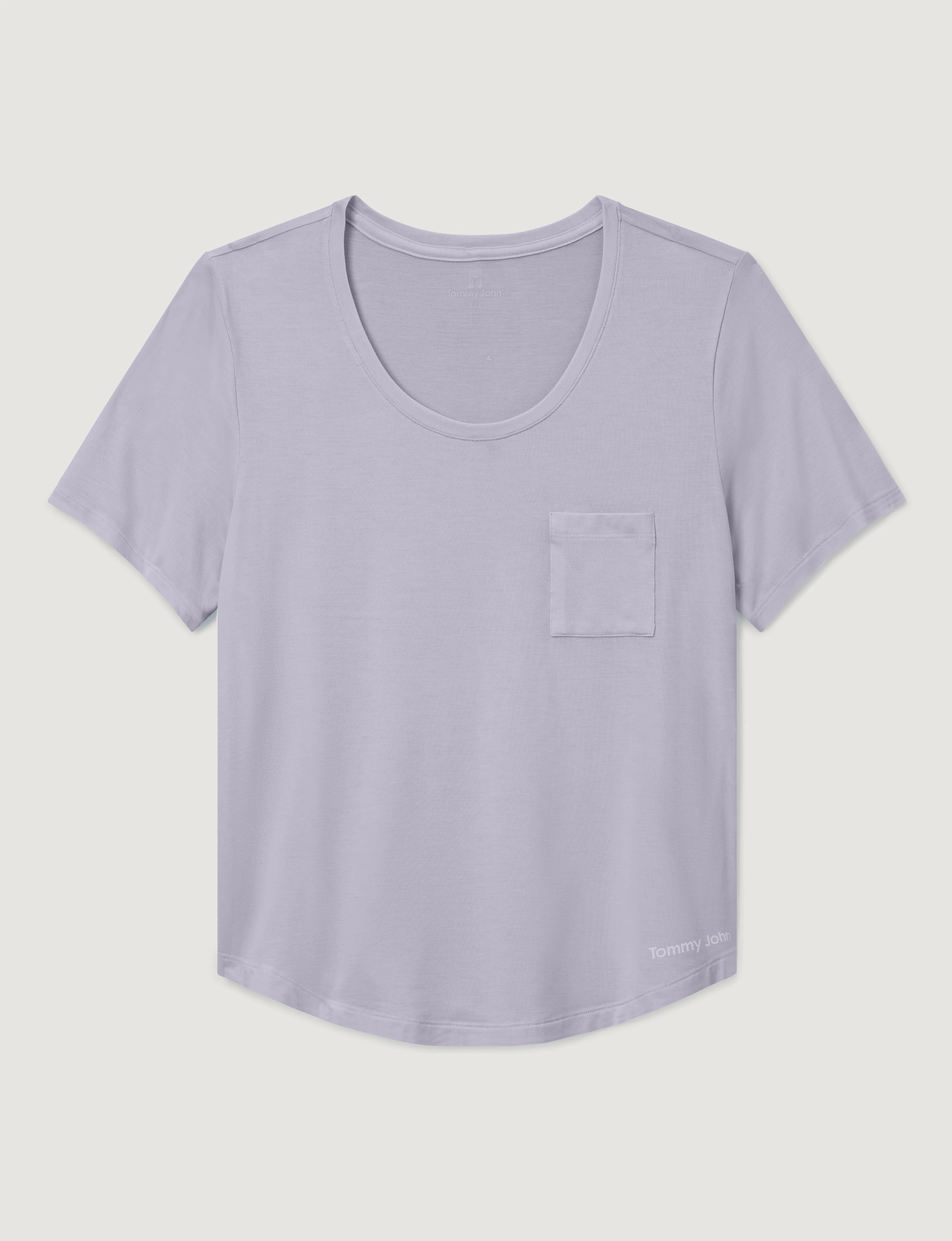 Women's Second Skin Sleep Pocket Tee - Image 24
