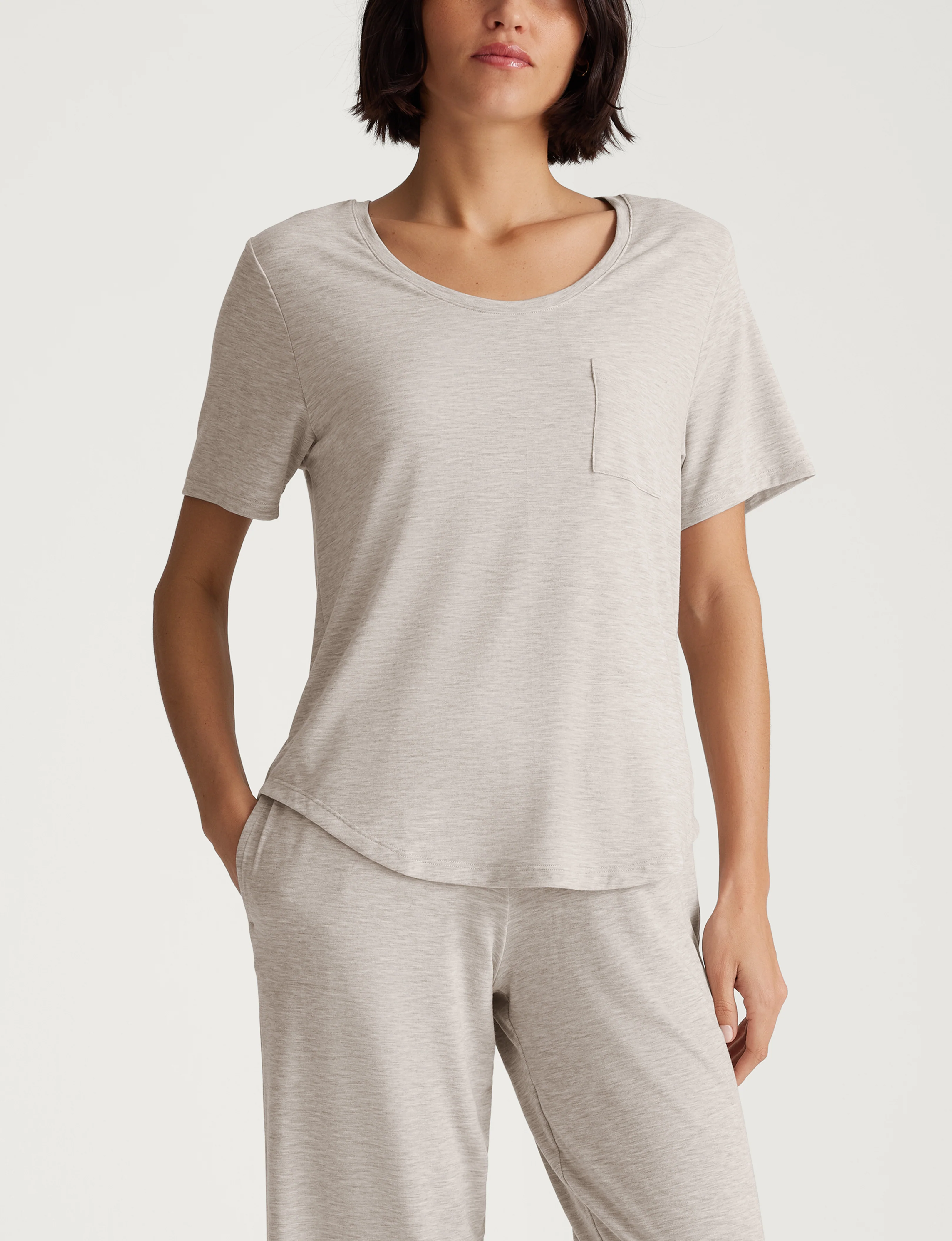 Women's Second Skin Sleep Pocket Tee - Image 29