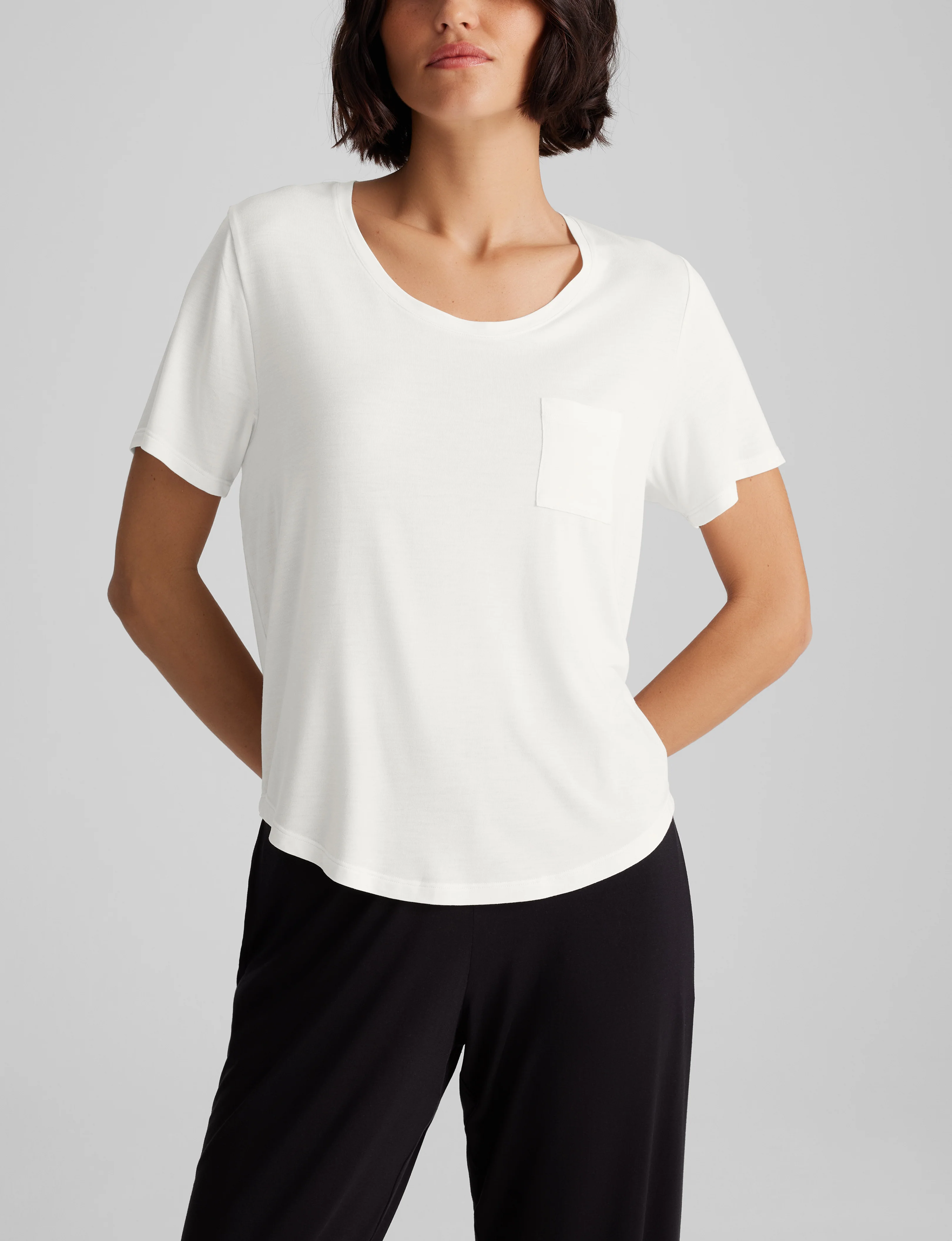 Women's Second Skin Sleep Pocket Tee - Image 3