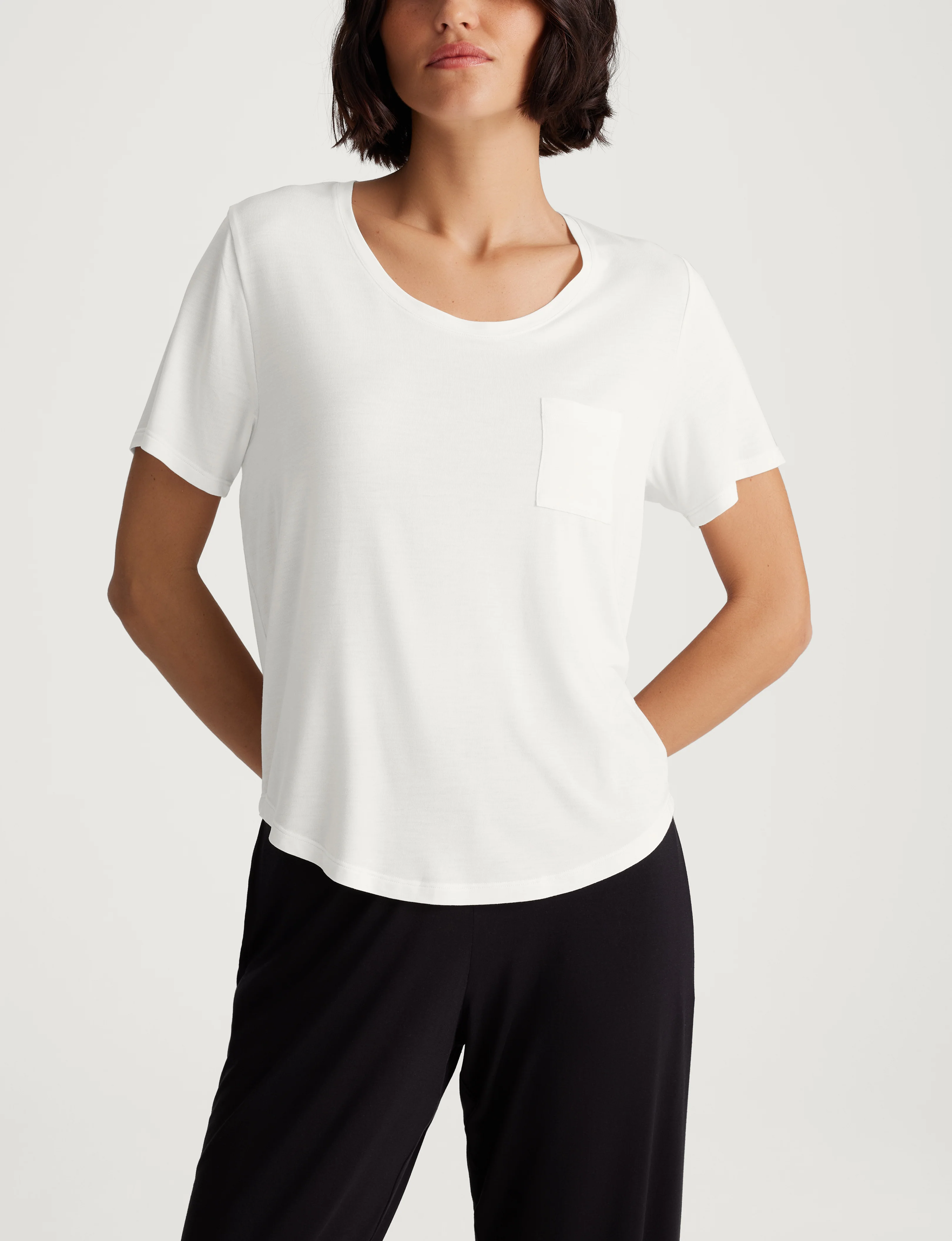 Women's Second Skin Sleep Pocket Tee - Image 33
