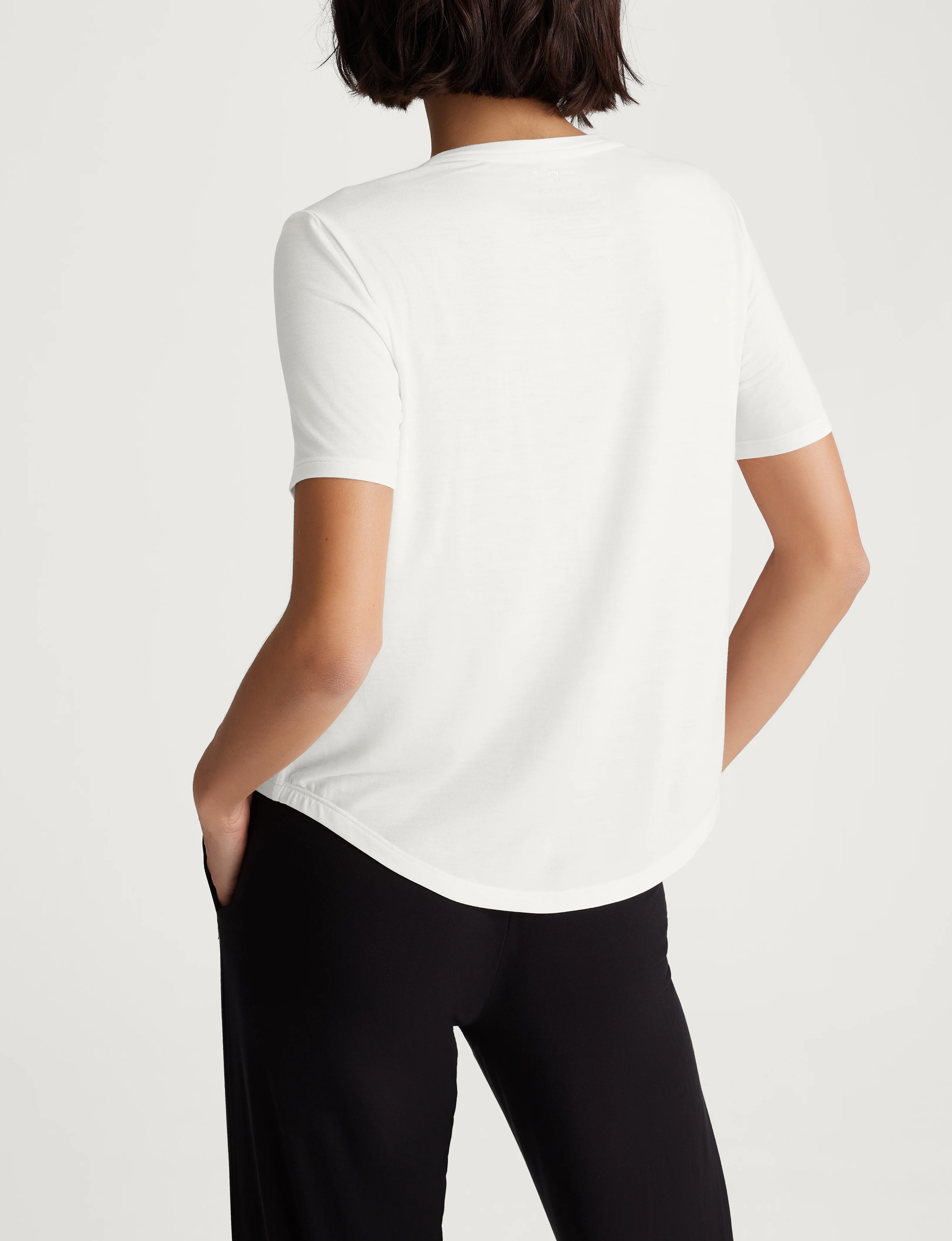 Women's Second Skin Sleep Pocket Tee - Image 34