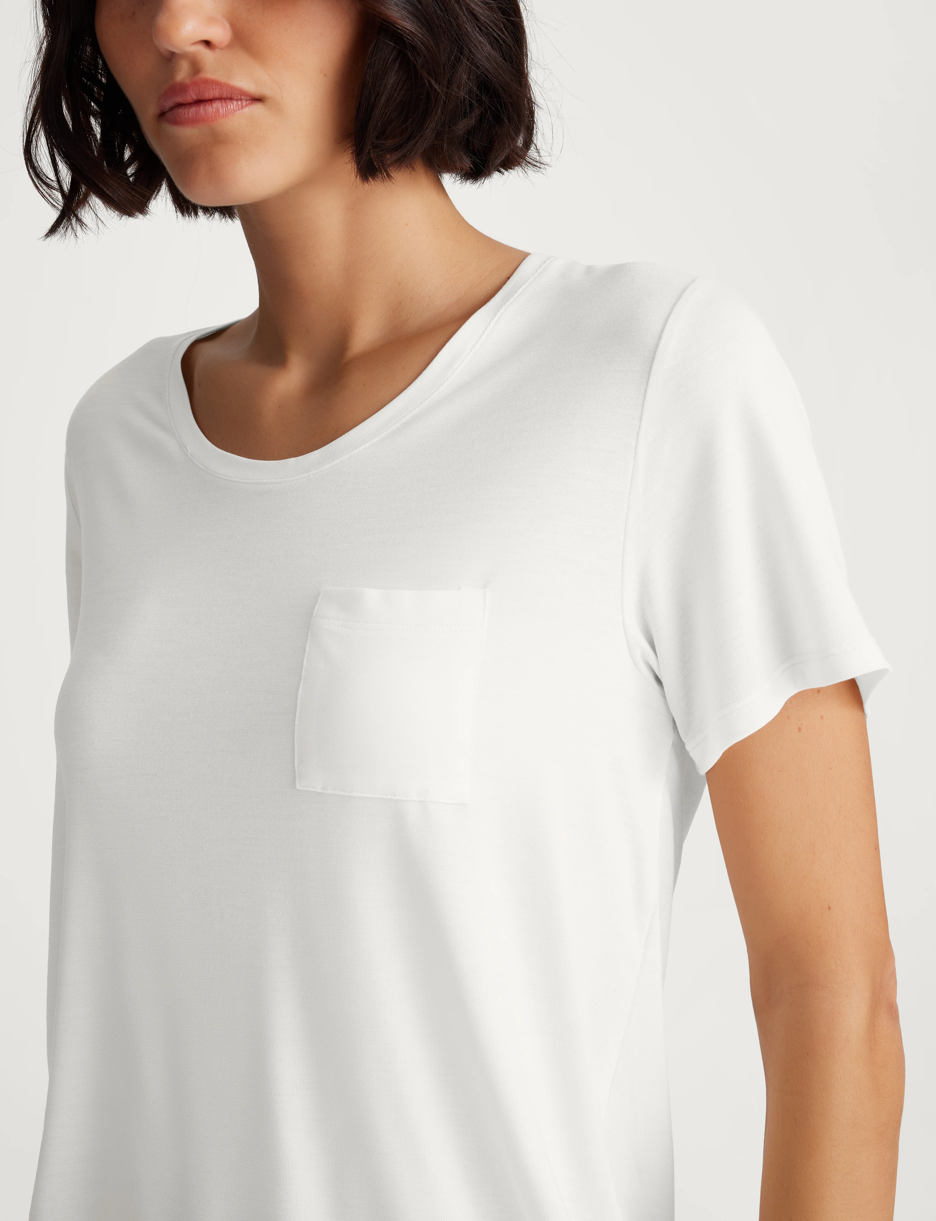 Women's Second Skin Sleep Pocket Tee - Image 35