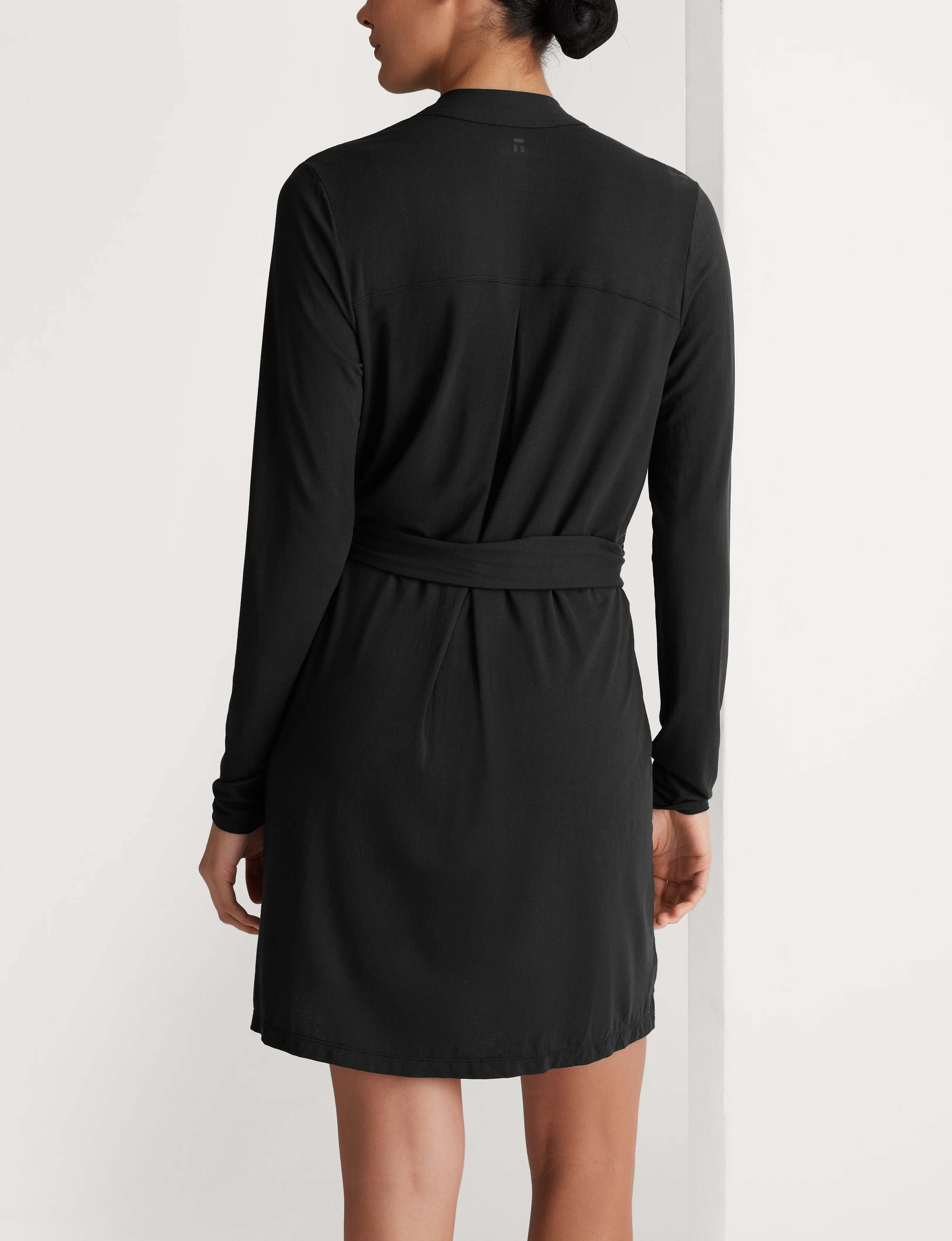 Women's Second Skin Sleep Tee, Pant & Robe Set - Image 5
