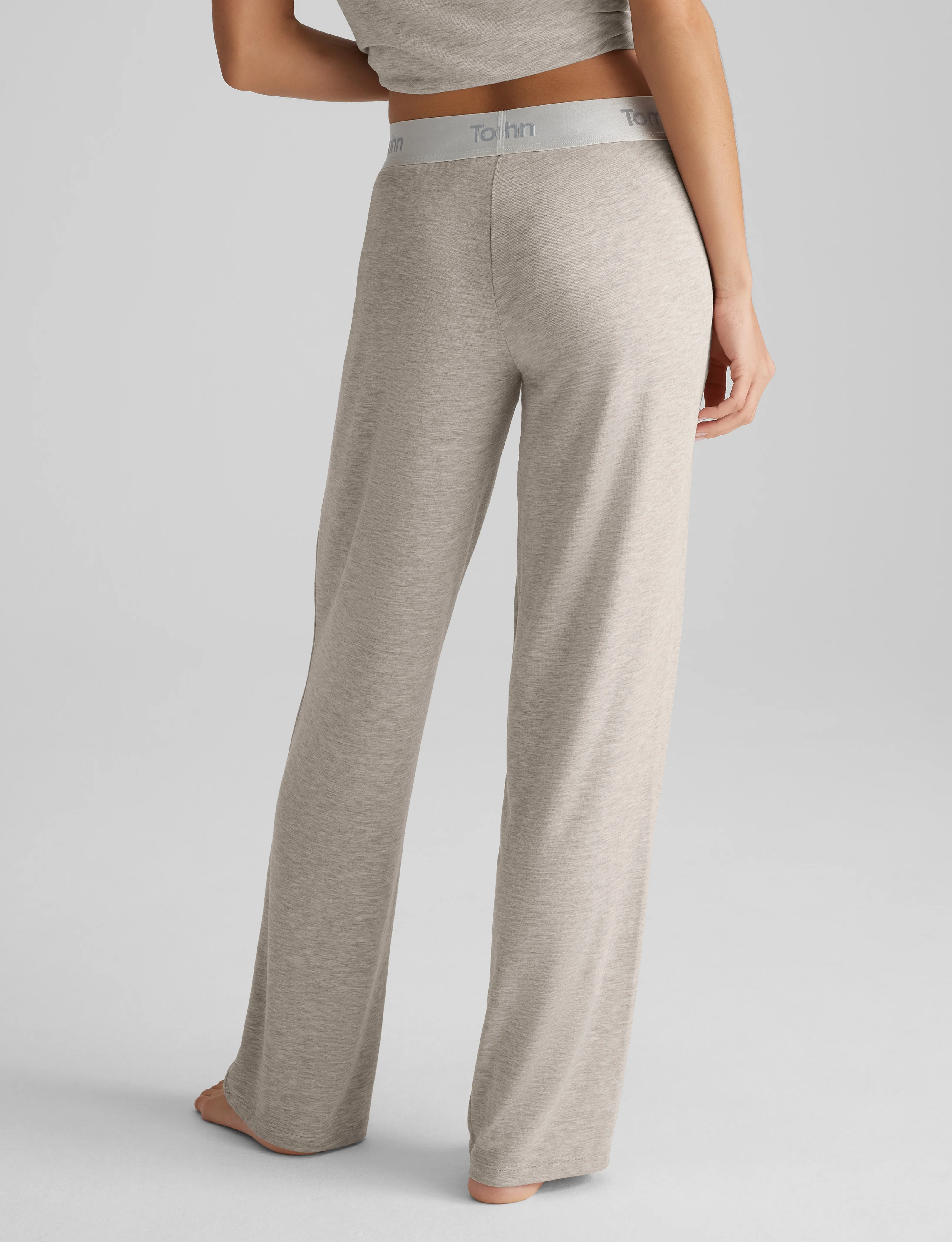 Women's Second Skin Sleep Pocket Tee & Pant Set - Image 17