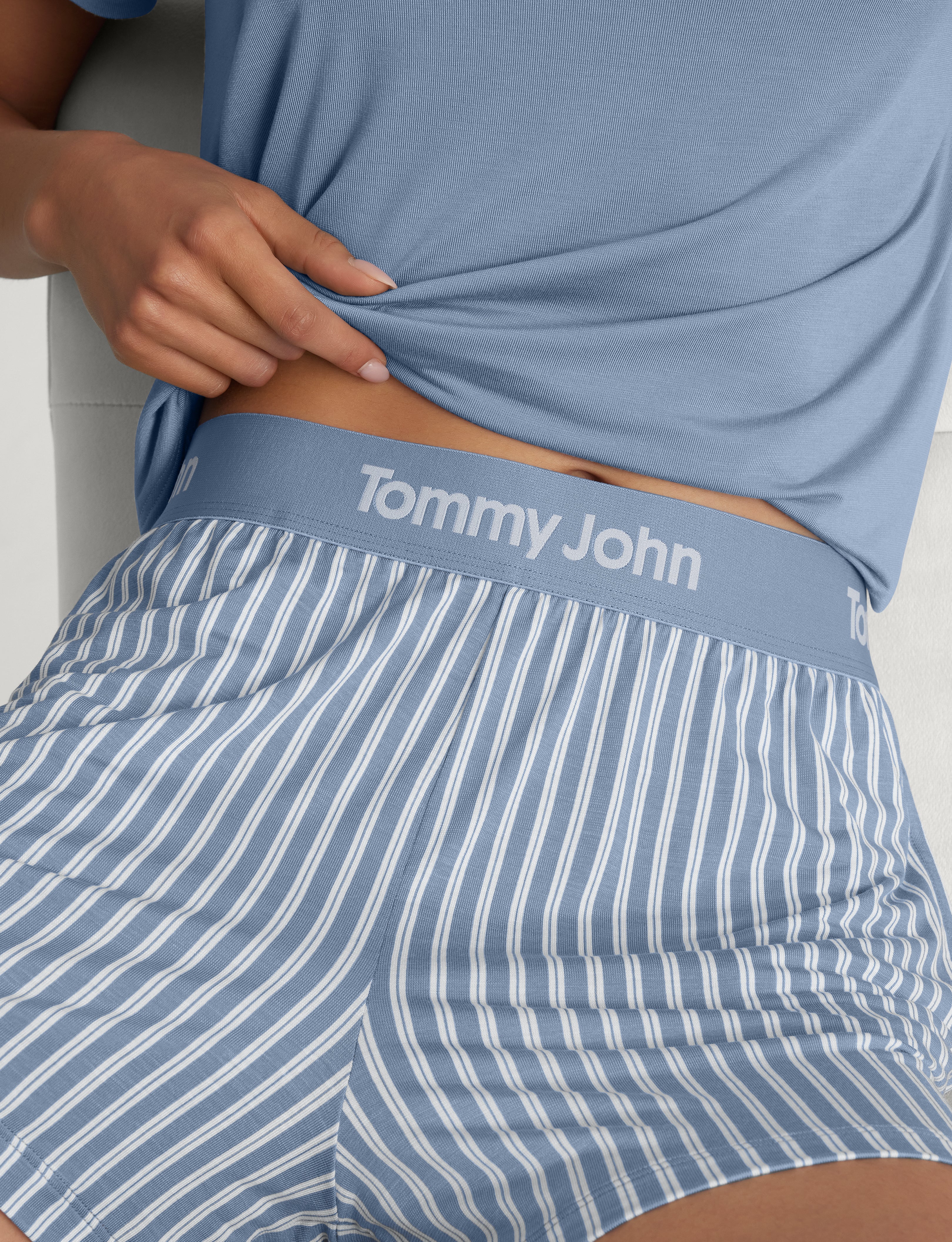 Women's Second Skin Sleep Short - Image 17