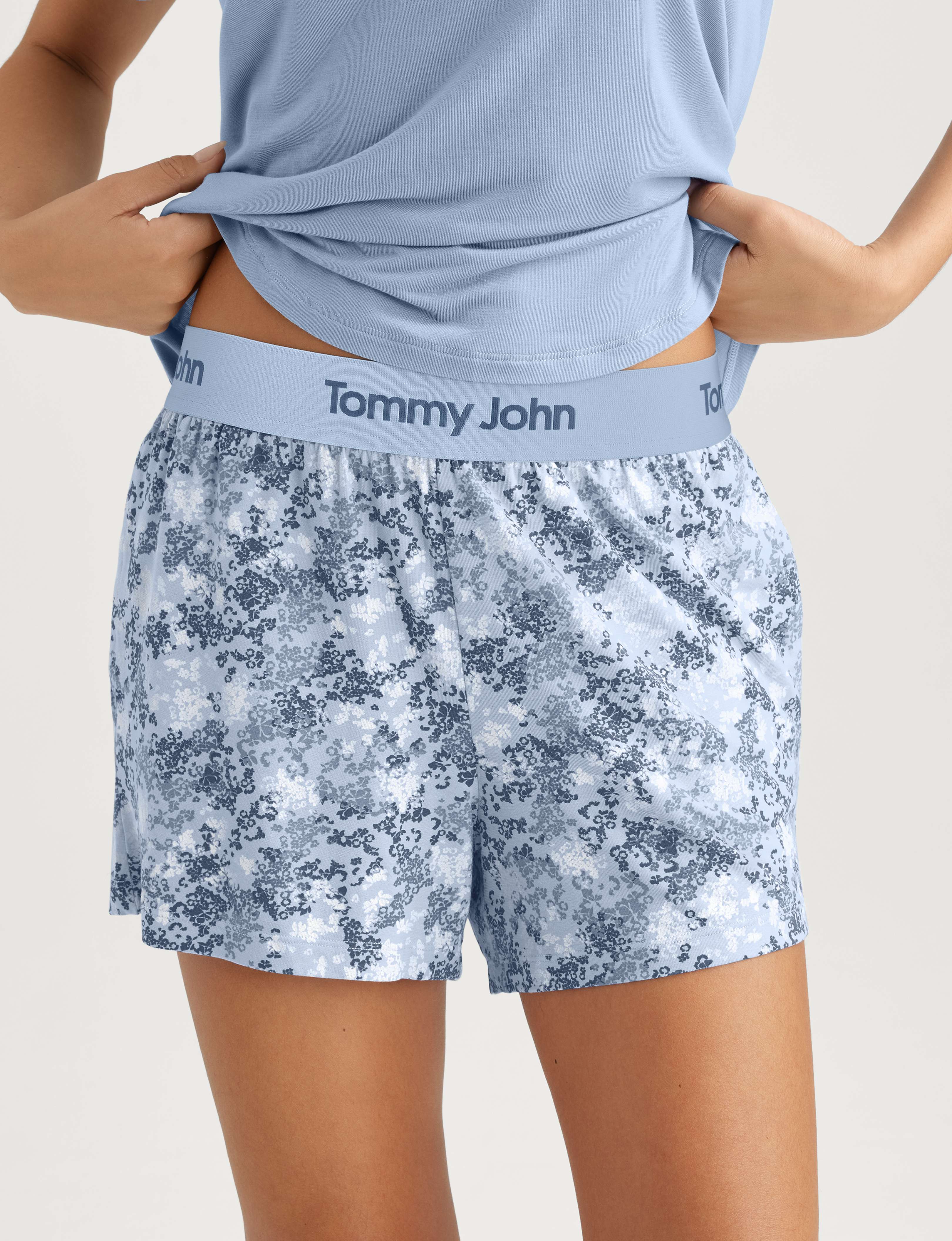 Women's Second Skin Sleep Short - Image 36
