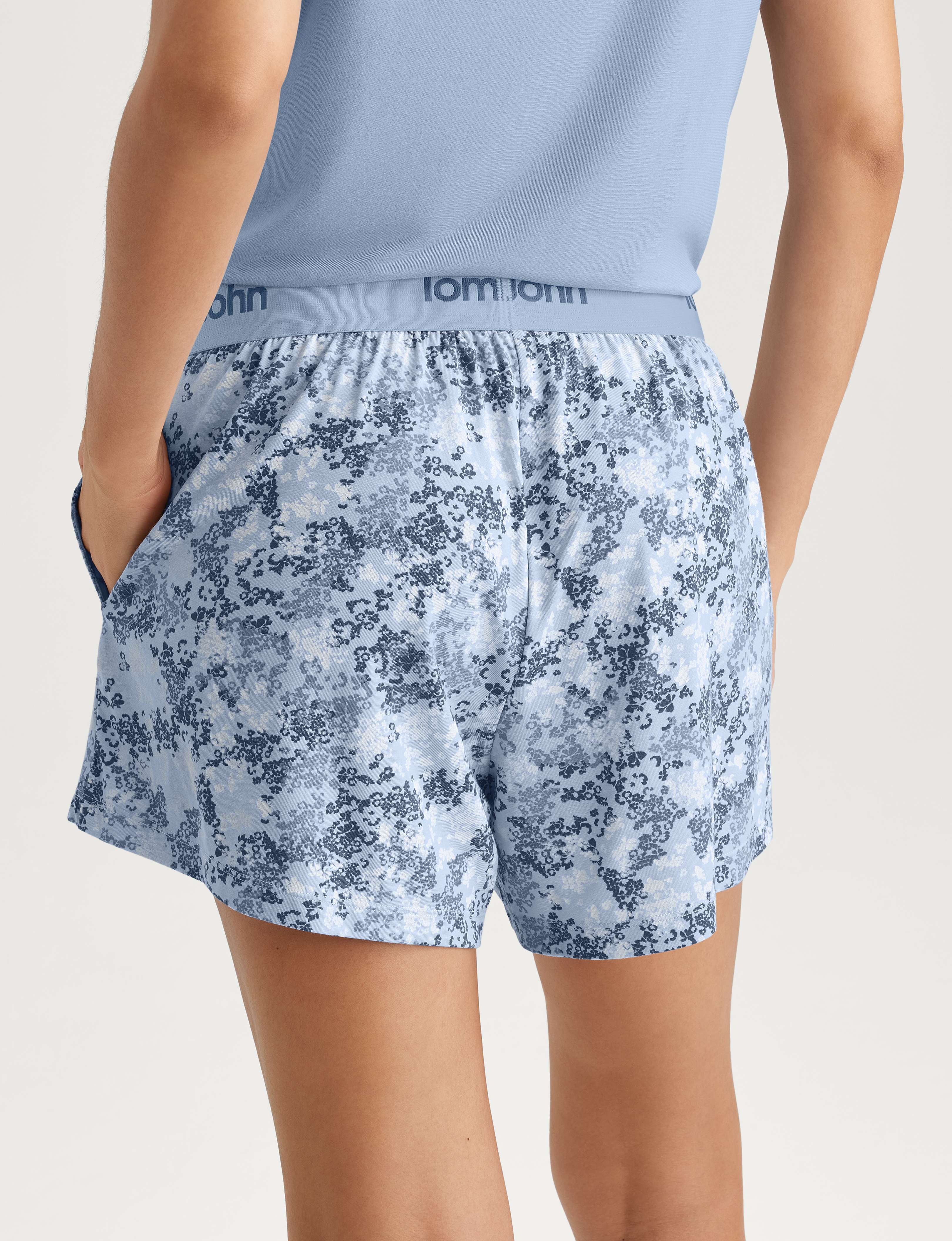 Women's Second Skin Sleep Short - Image 37