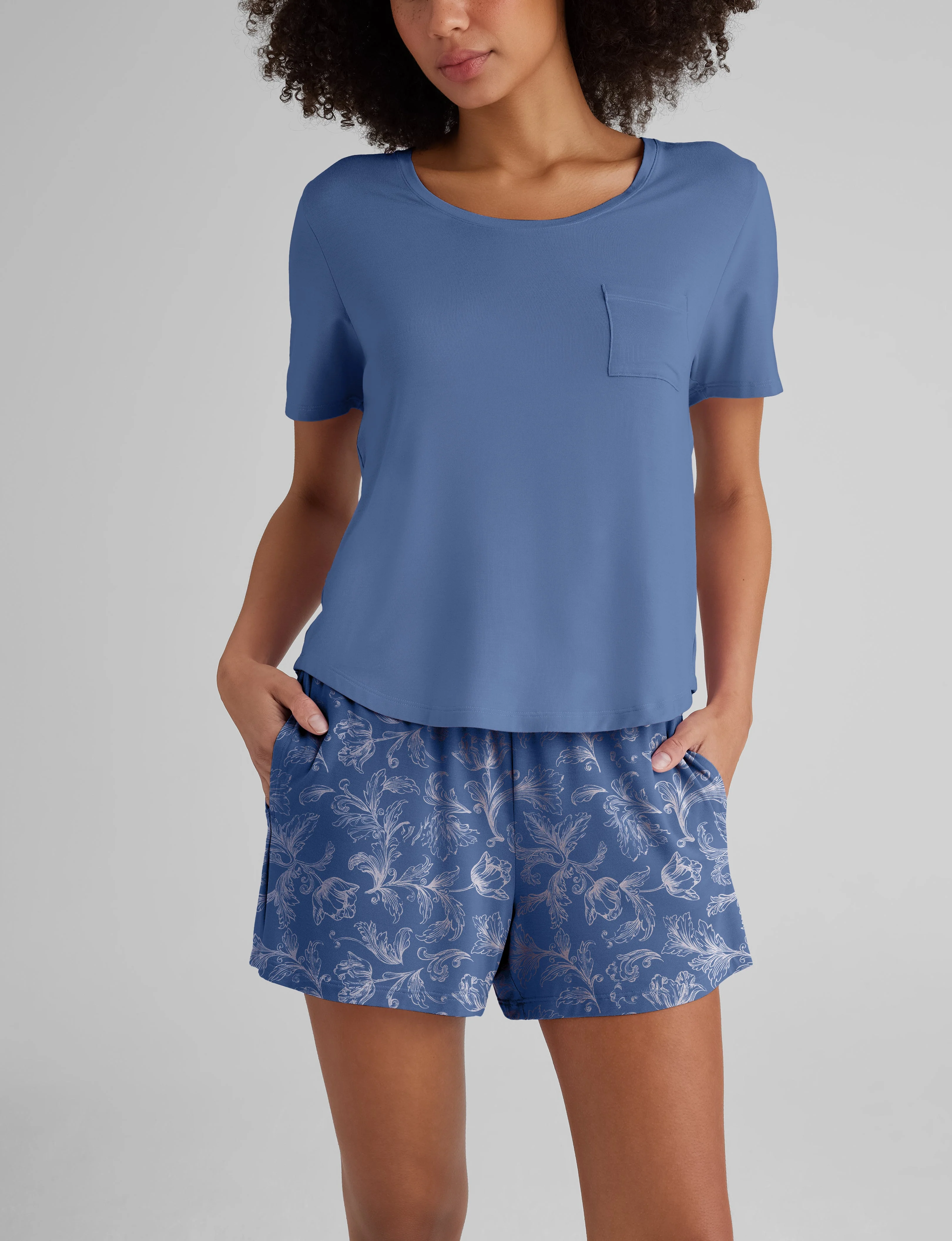 Women's Second Skin Sleep Short - Image 11