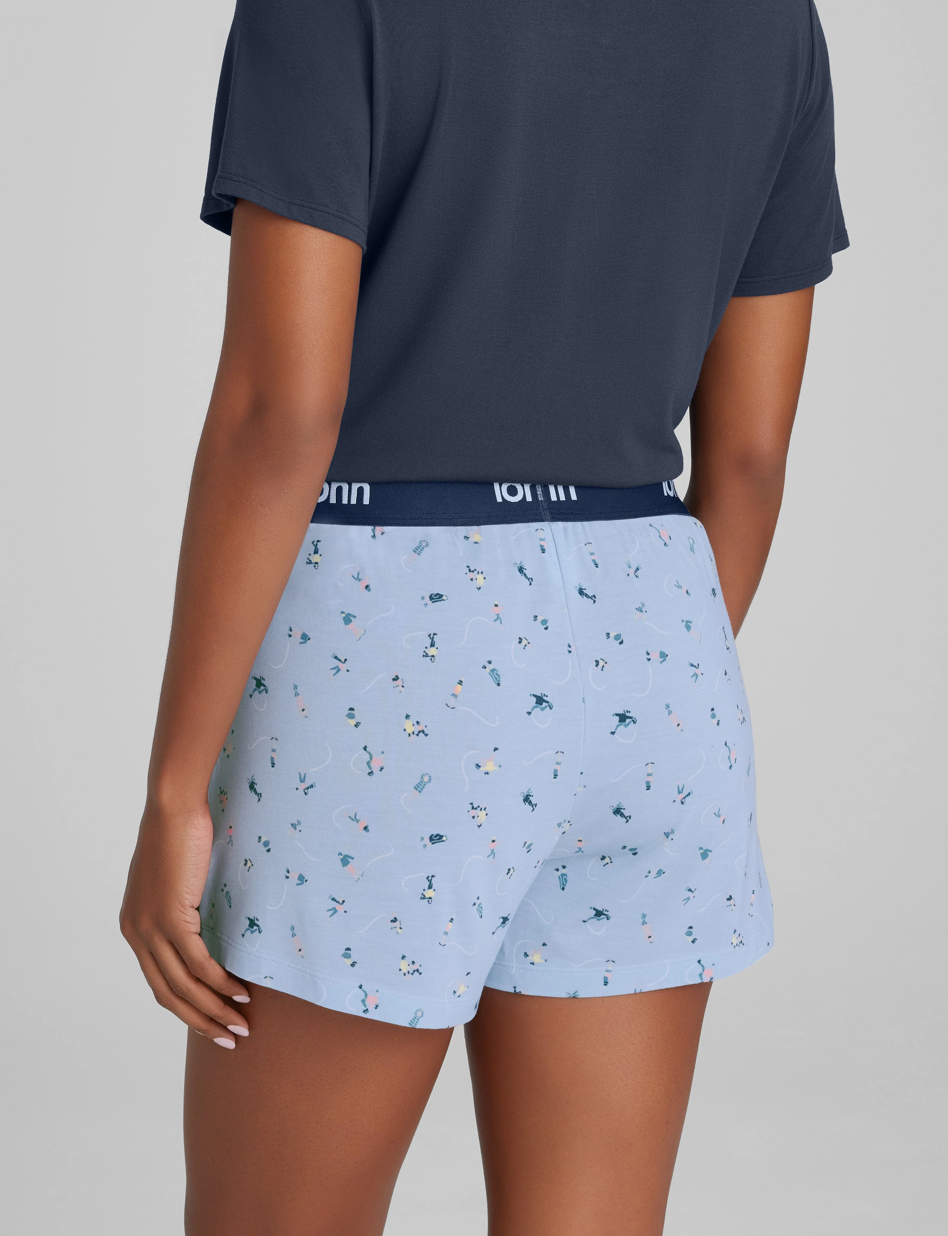 Women's Second Skin Sleep Short - Image 20