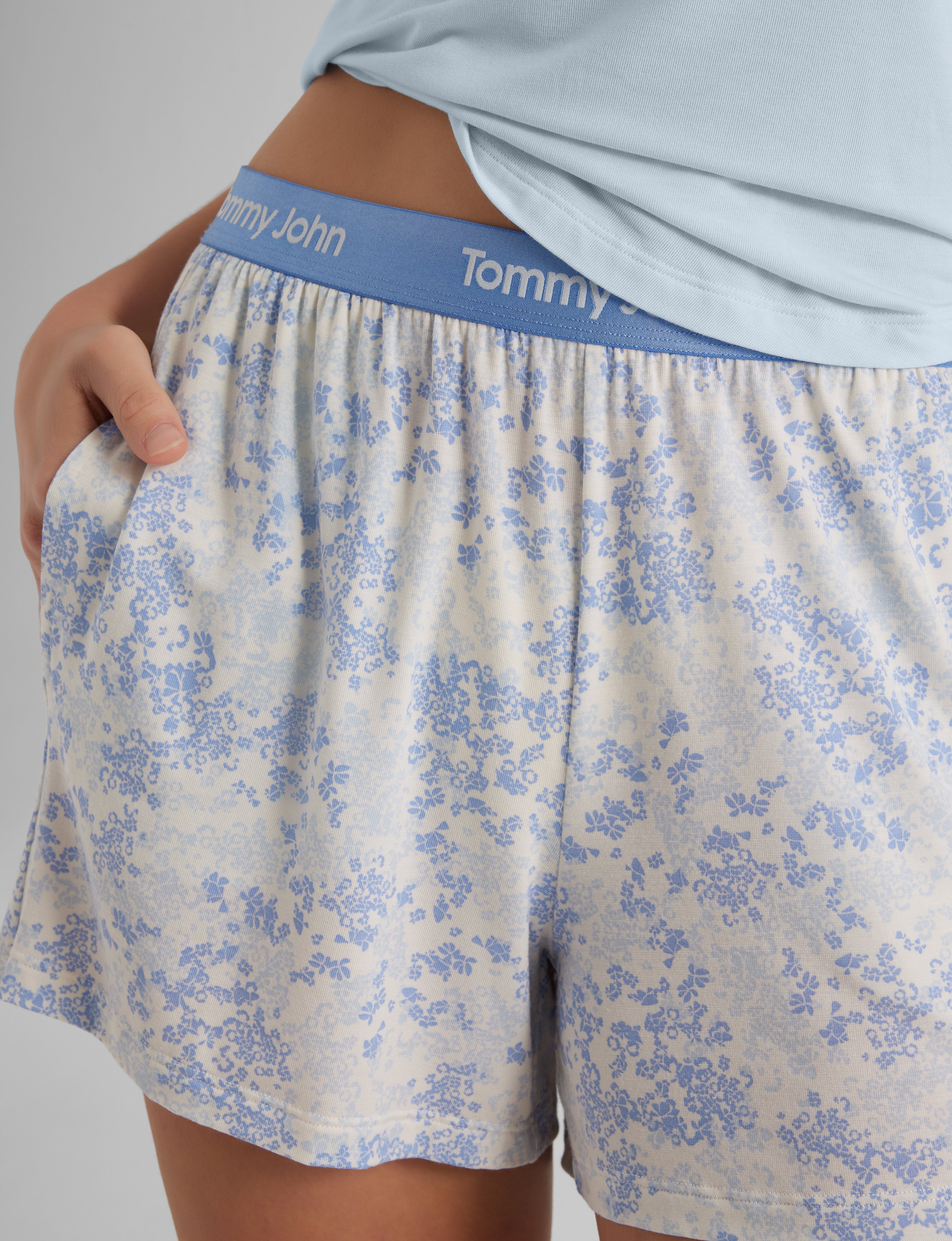 Women's Second Skin Sleep Short - Image 40