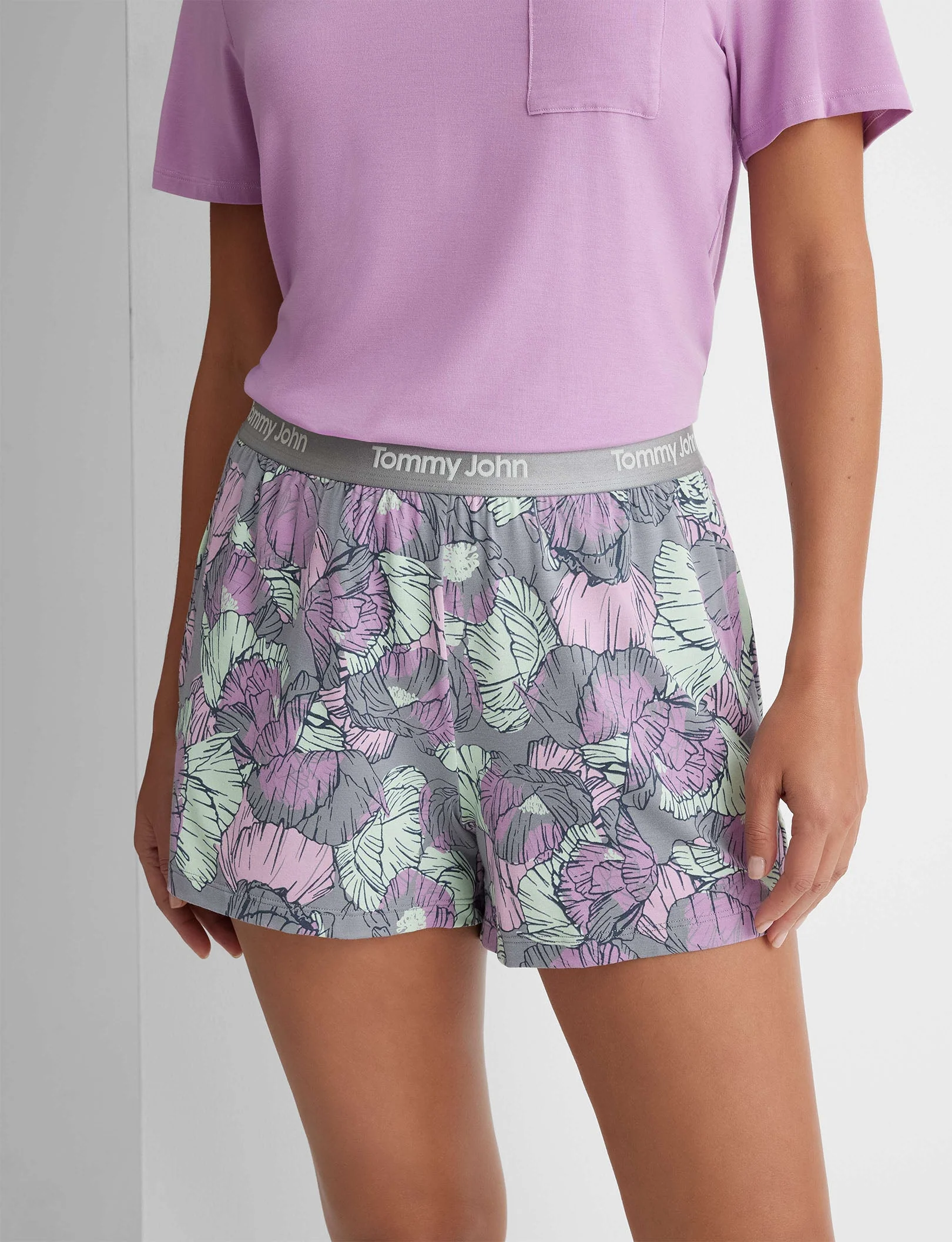 Women's Second Skin Sleep Short - Image 57