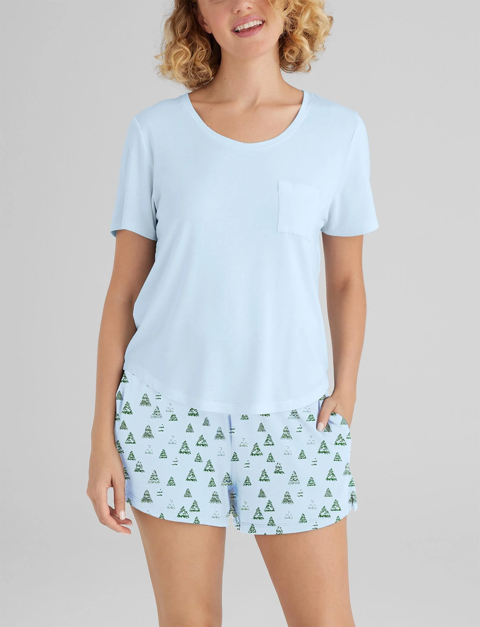 Women's Second Skin Sleep Short - Image 83