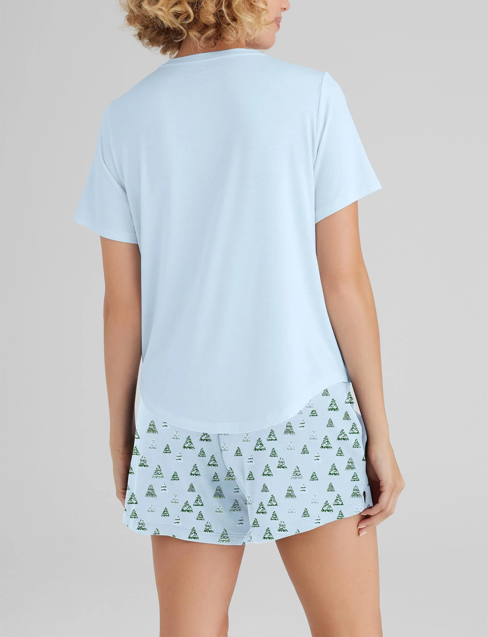 Women's Second Skin Sleep Short - Image 84