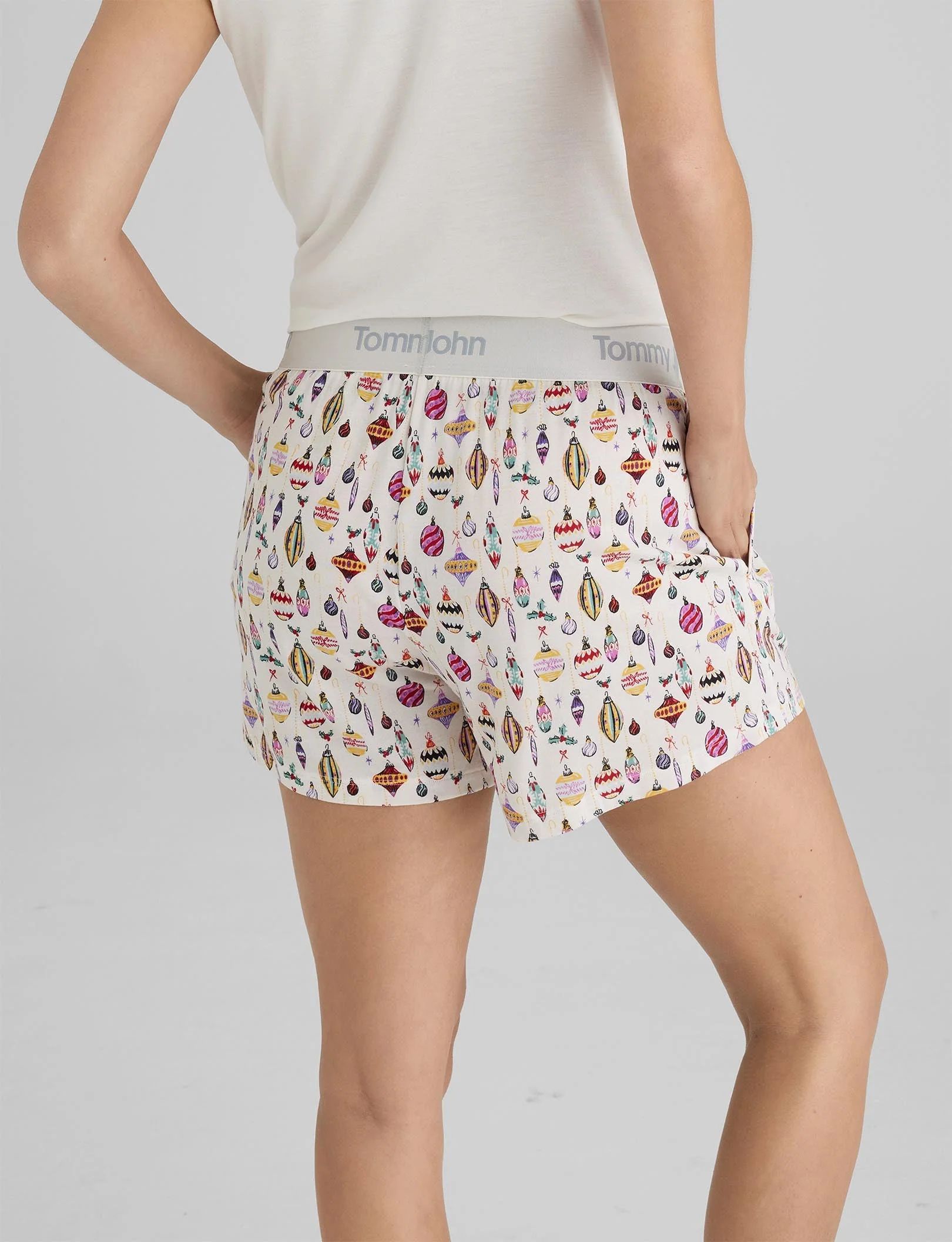 Women's Second Skin Sleep Short - Image 86