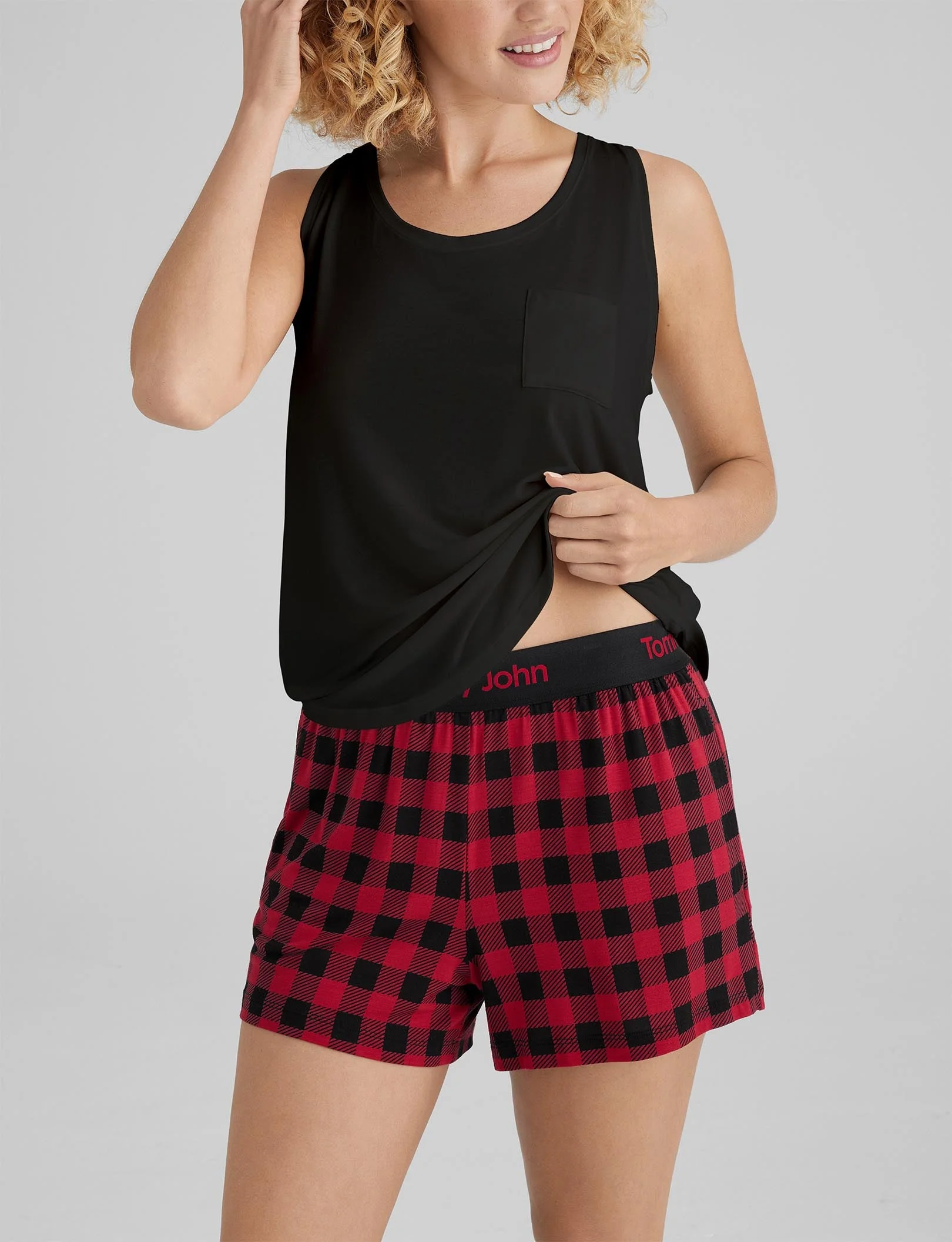 Women's Second Skin Sleep Short - Image 97