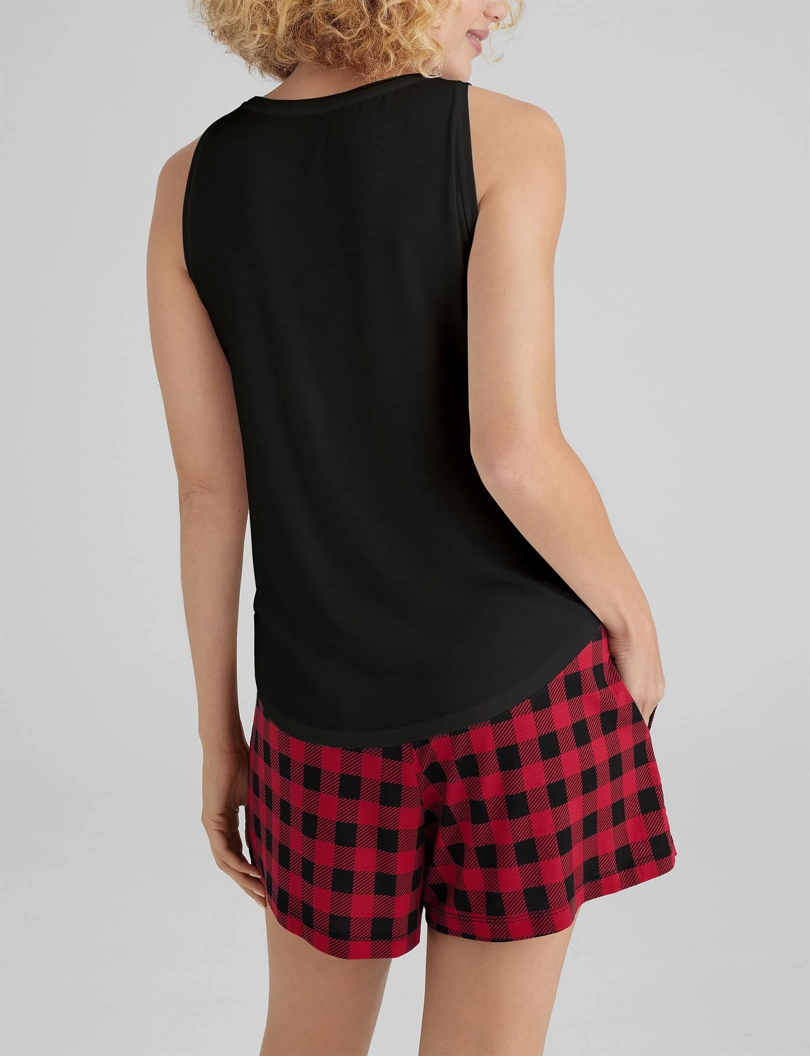 Women's Second Skin Sleep Short - Image 98