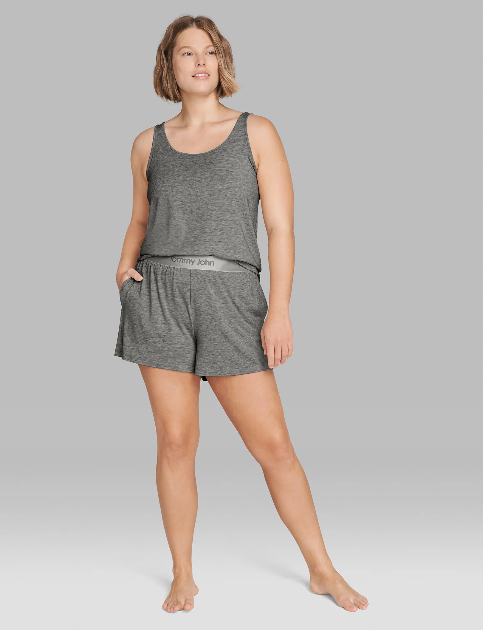 Women's Second Skin Sleep Tank - Image 10