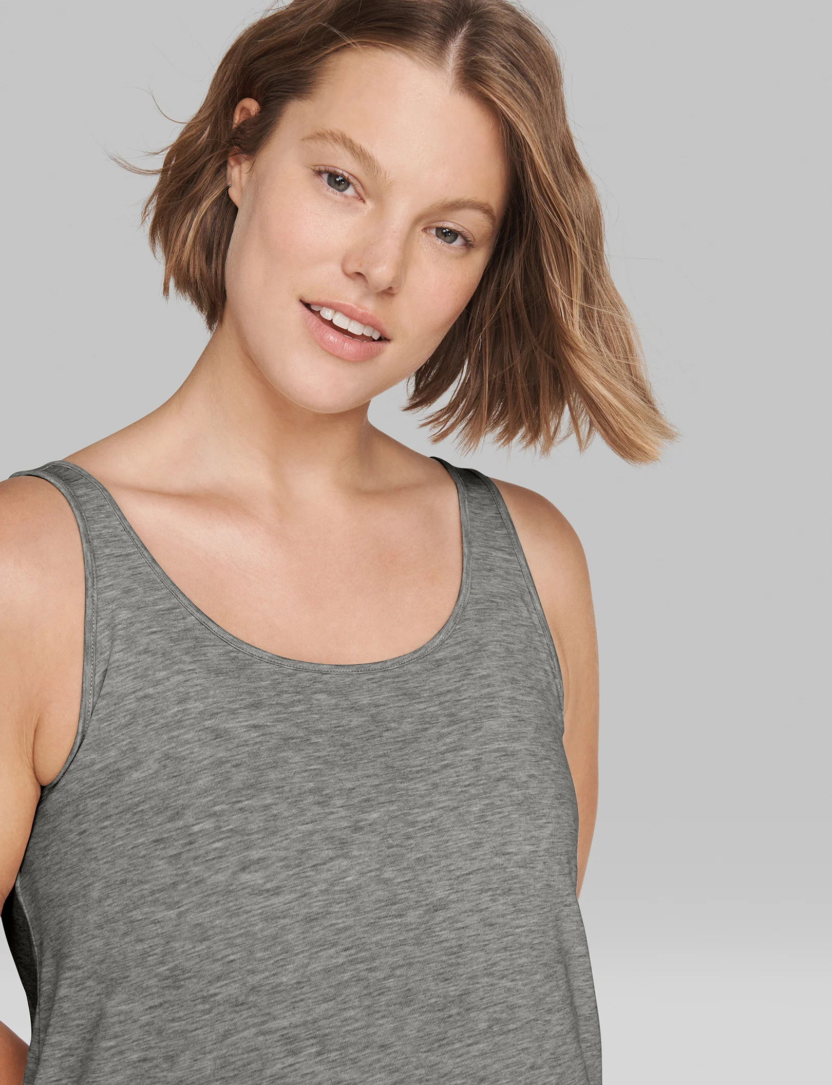 Women's Second Skin Sleep Tank - Image 11