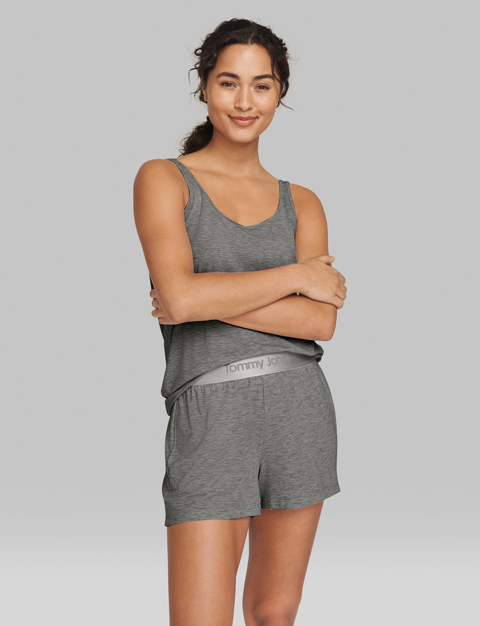 Women's Second Skin Sleep Tank - Image 12