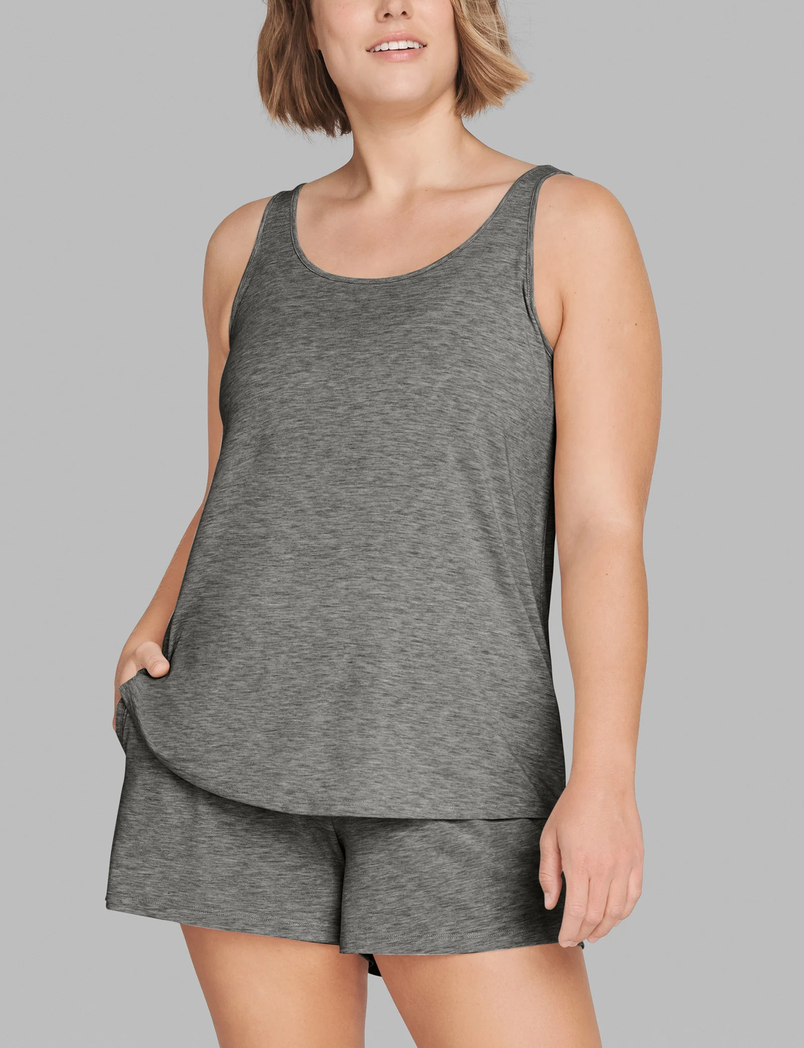 Women's Second Skin Sleep Tank - Image 9