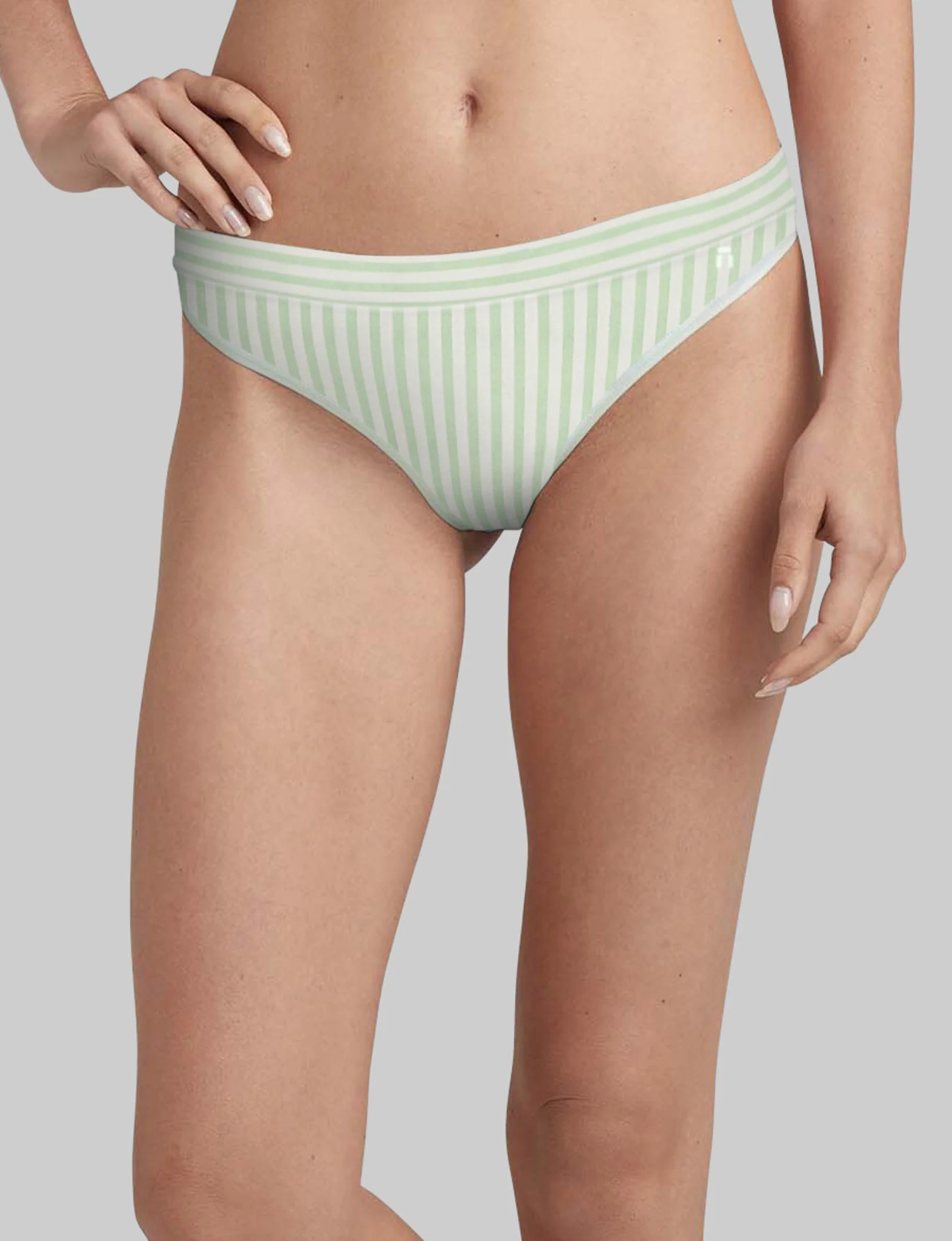 Women's Second Skin Thong - Image 123