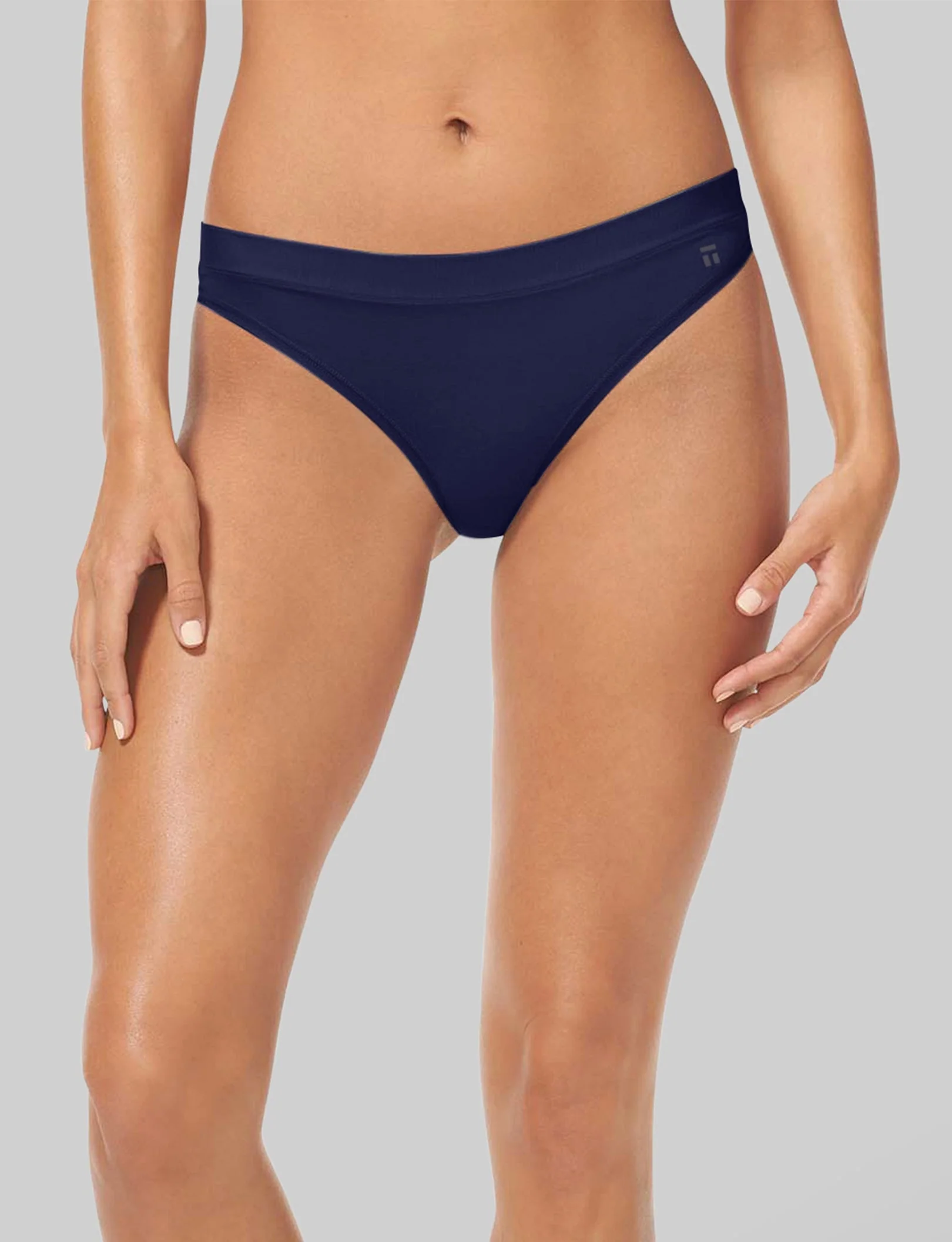 Women's Second Skin Thong - Image 136
