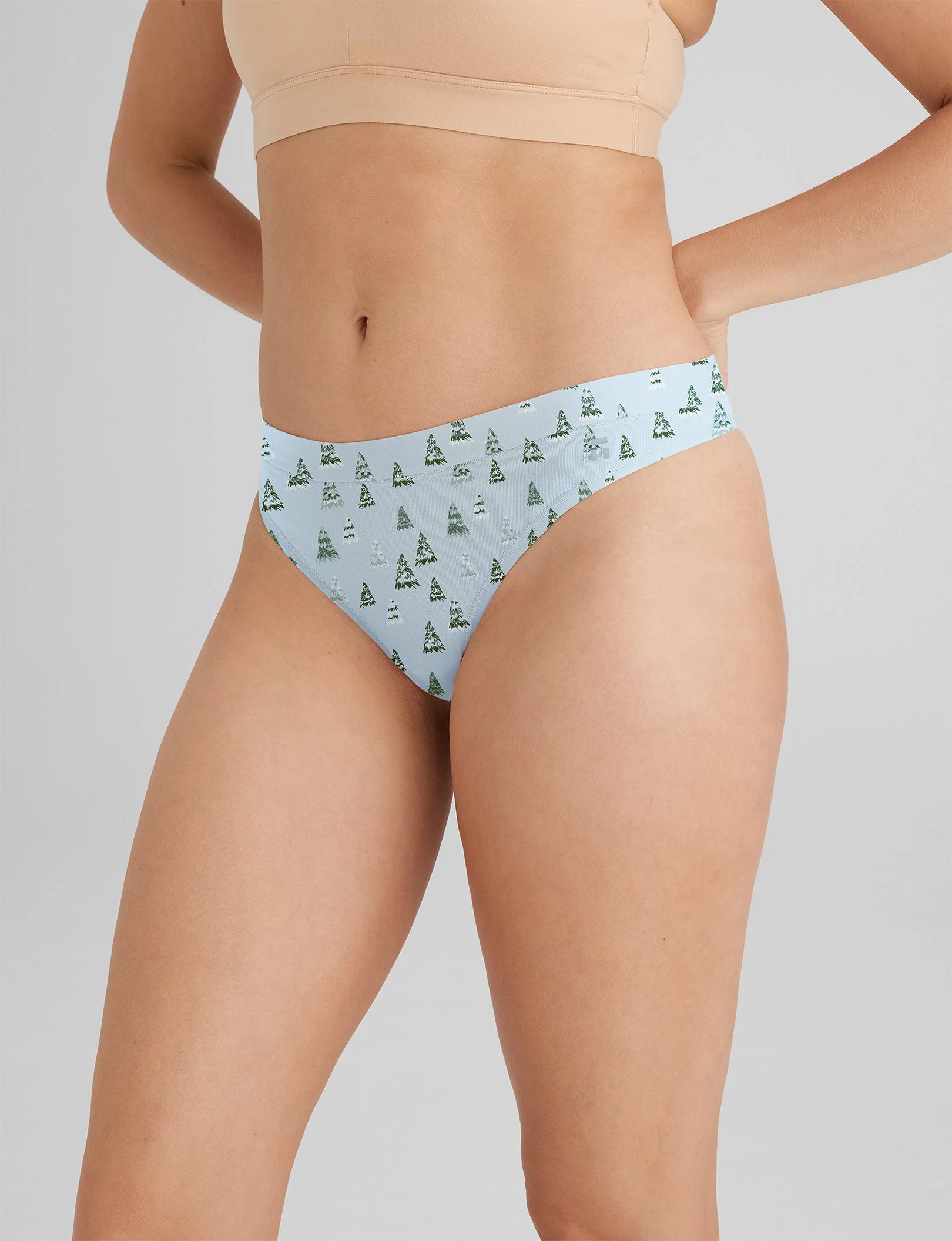 Women's Second Skin Thong - Image 140