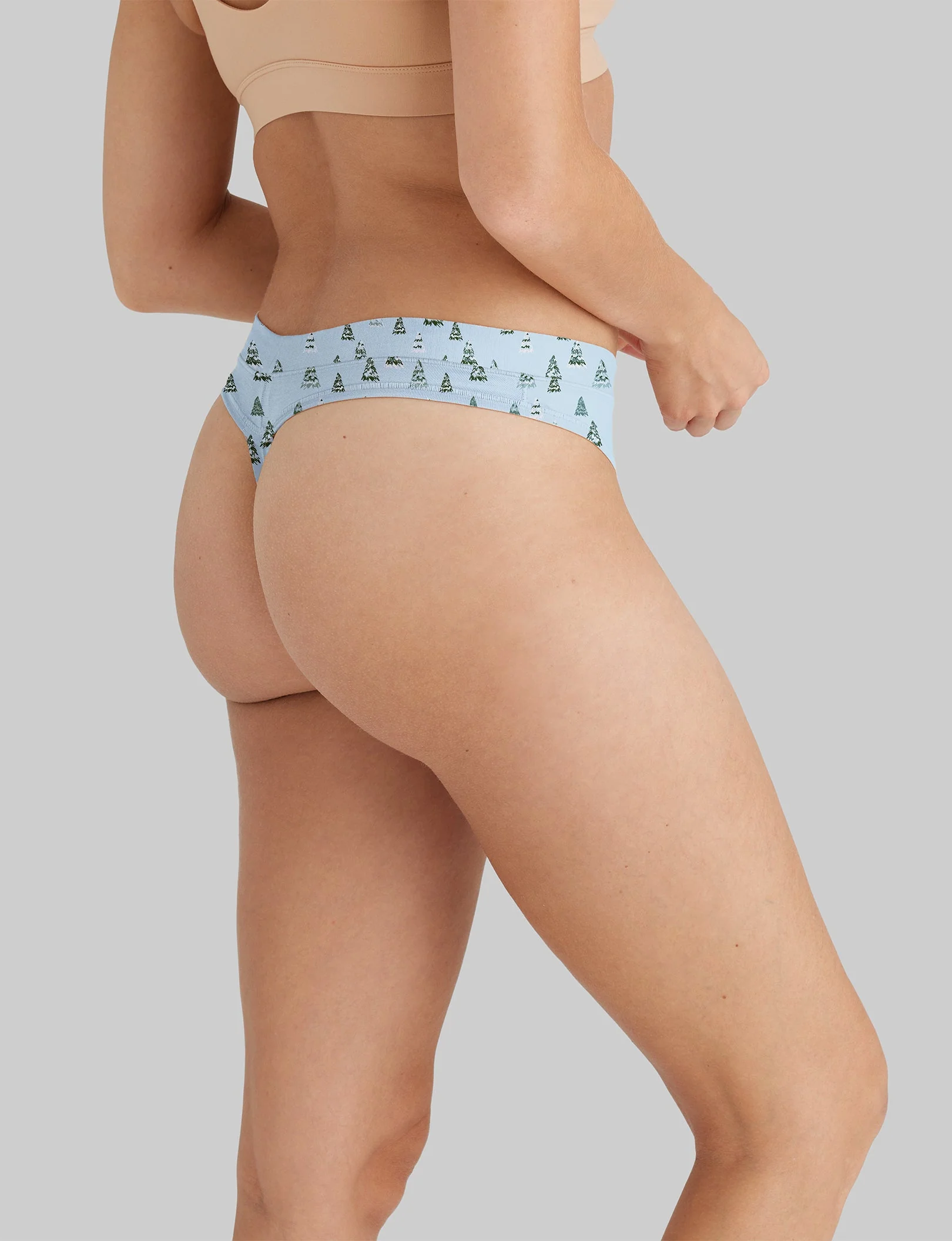 Women's Second Skin Thong - Image 141
