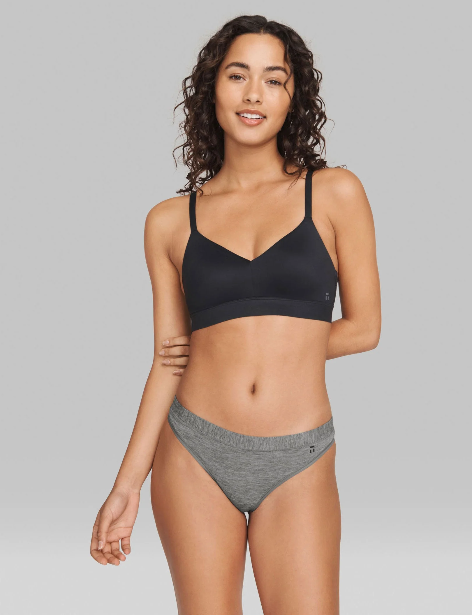 Women's Second Skin Thong - Image 146