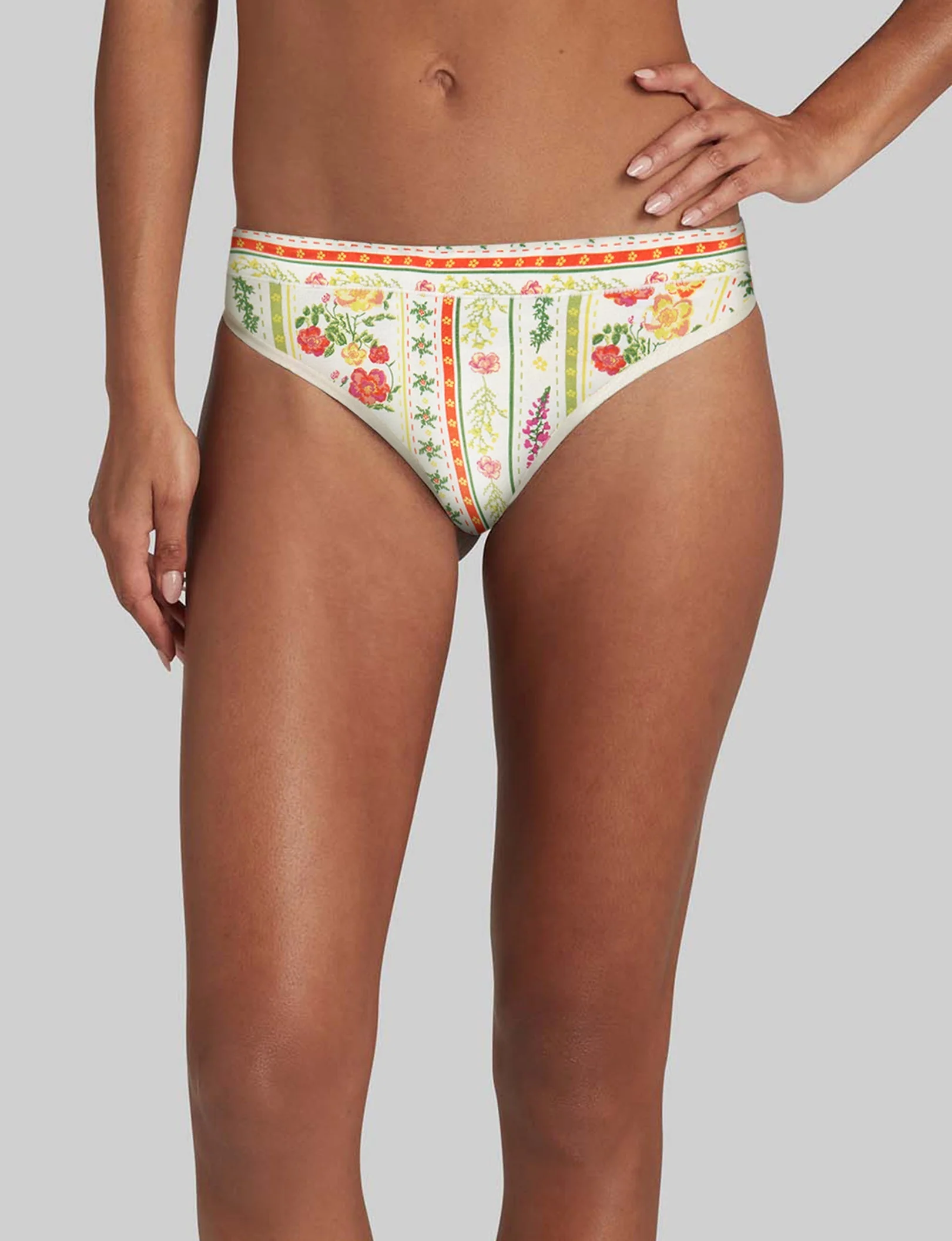 Women's Second Skin Thong - Image 39