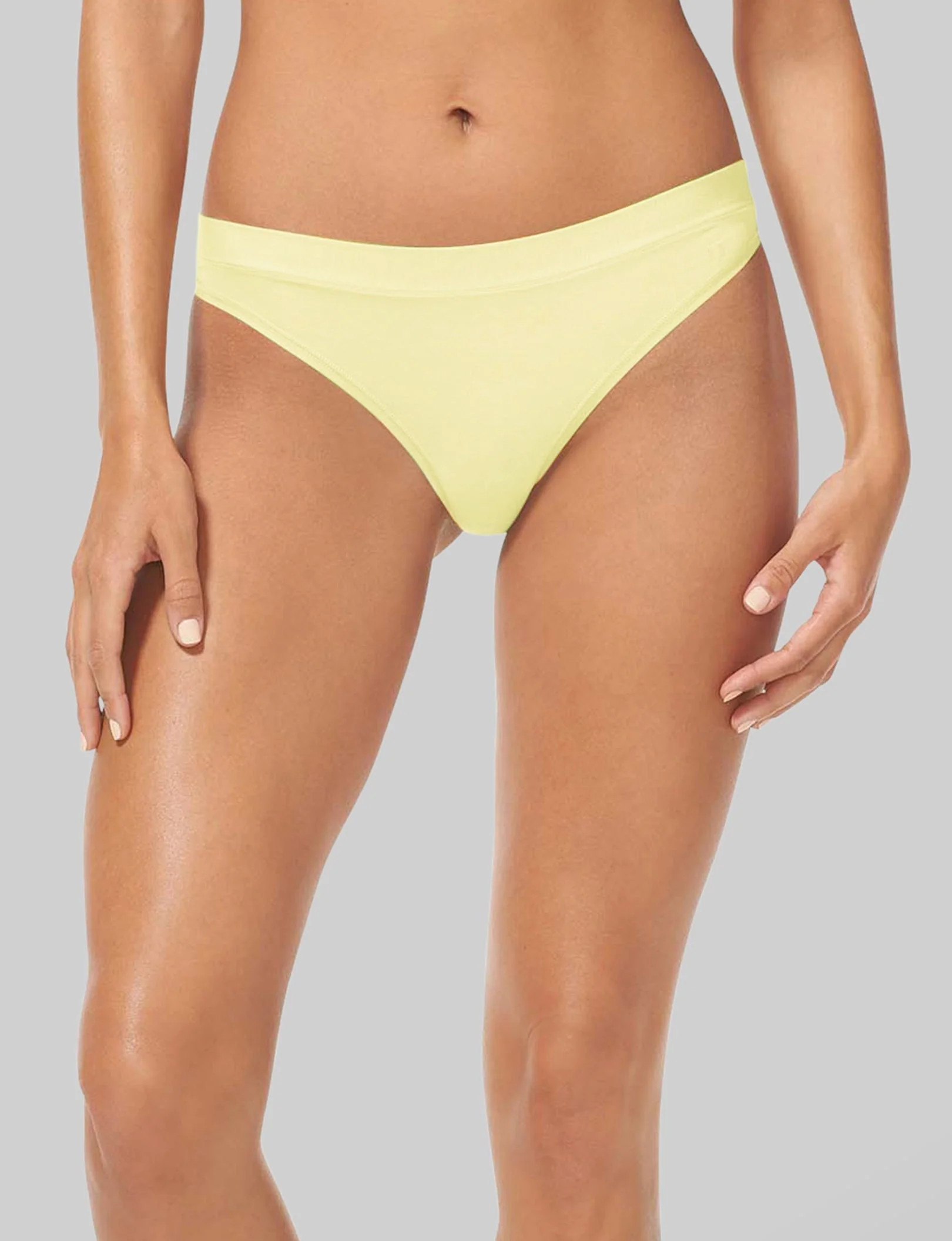 Women's Second Skin Thong - Image 78