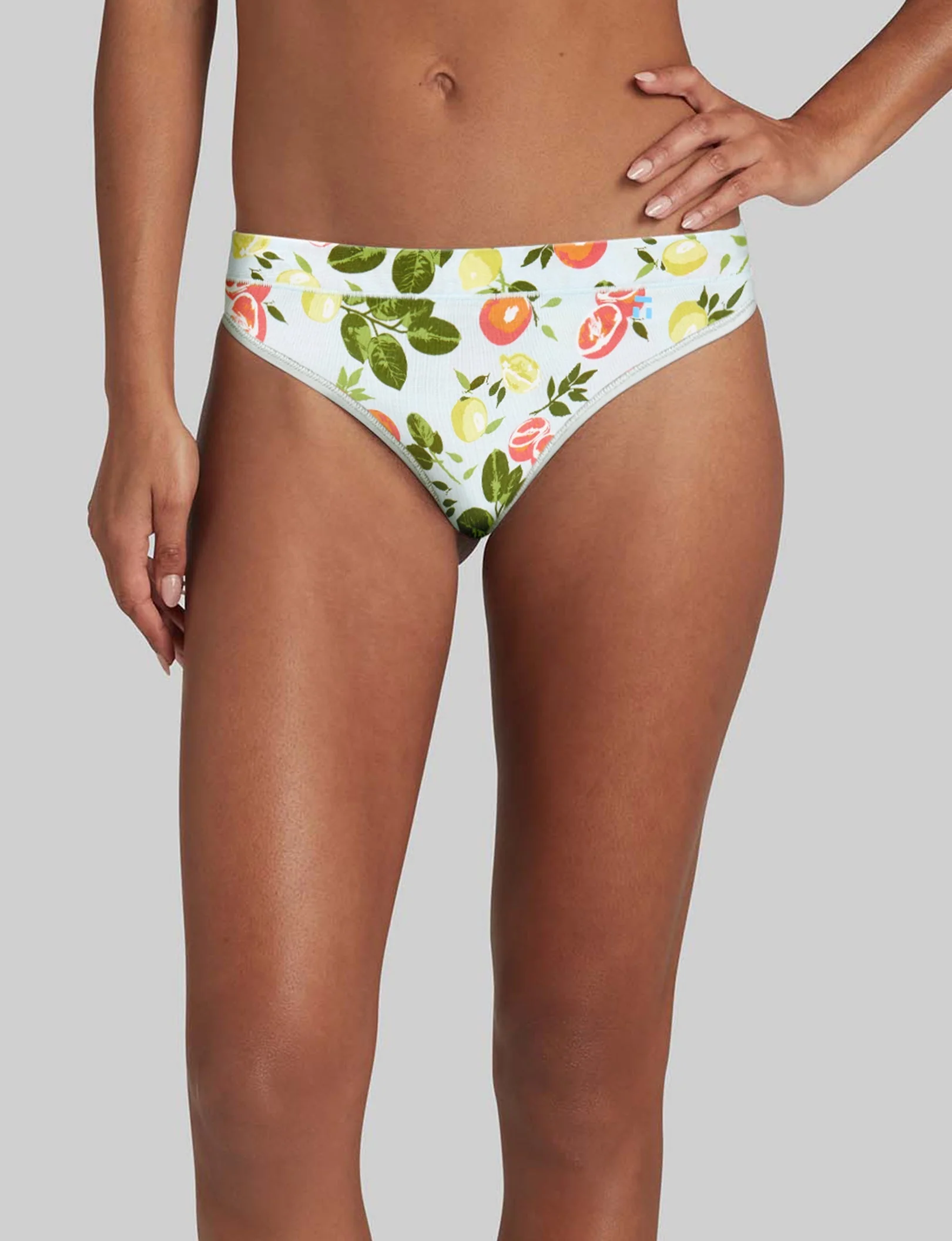 Women's Second Skin Thong - Image 83