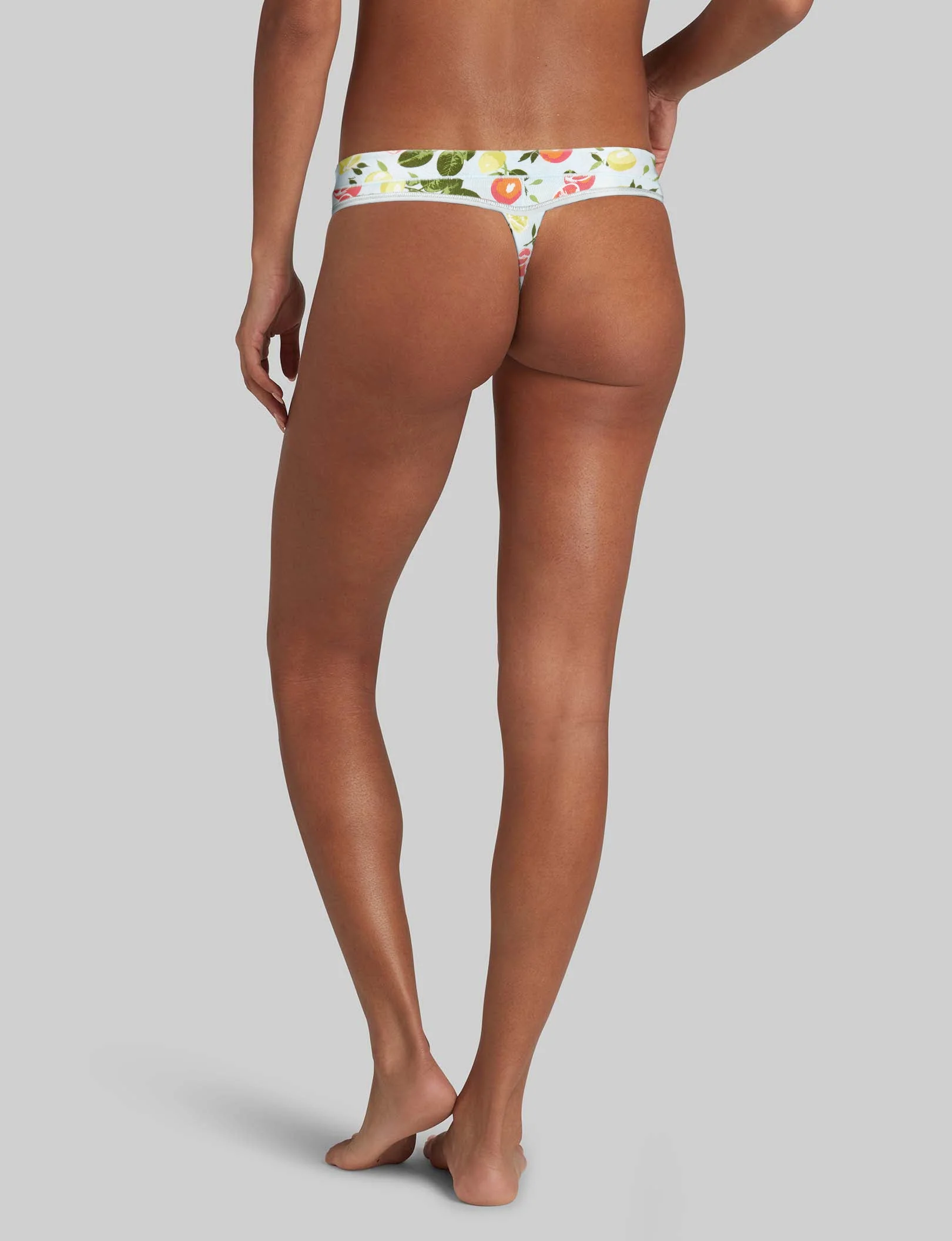 Women's Second Skin Thong - Image 86