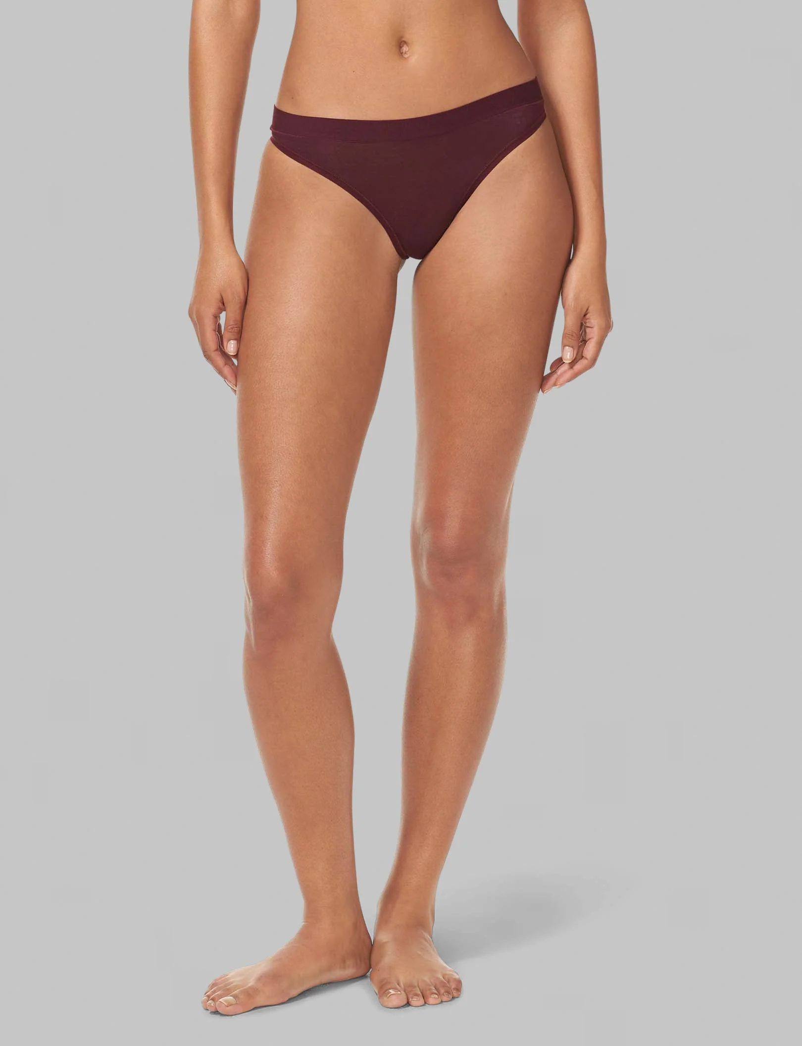 Women's Second Skin Thong - Image 93