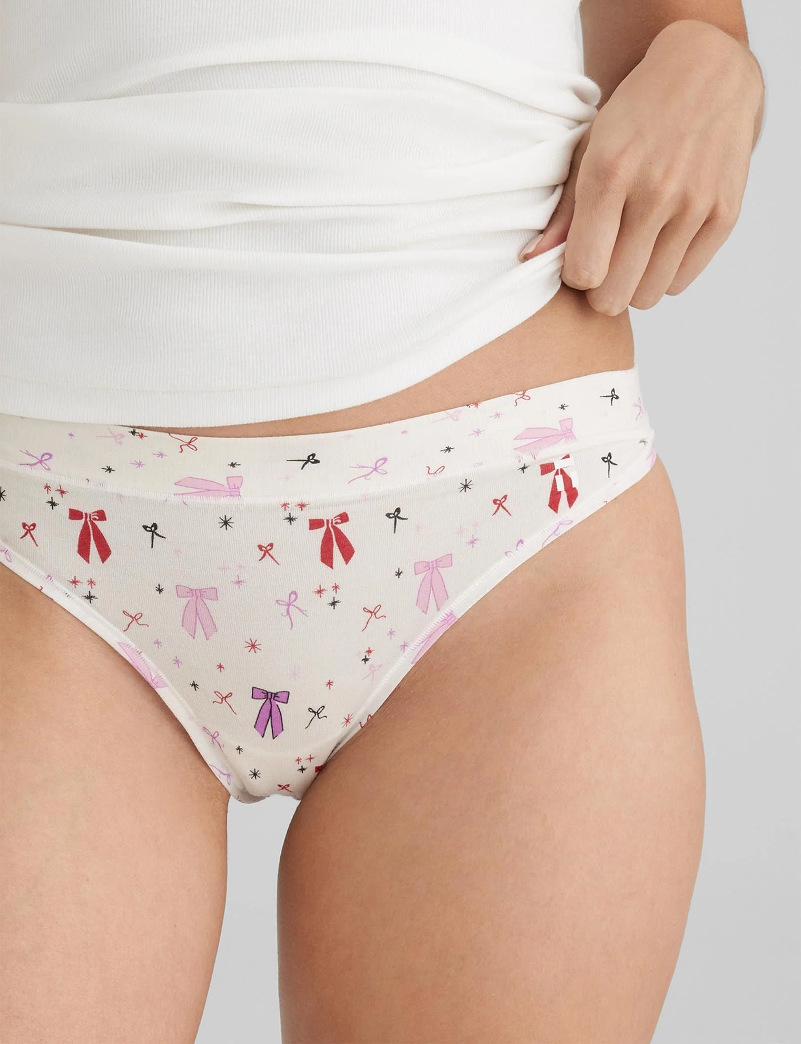 Women's Second Skin Thong - Image 98