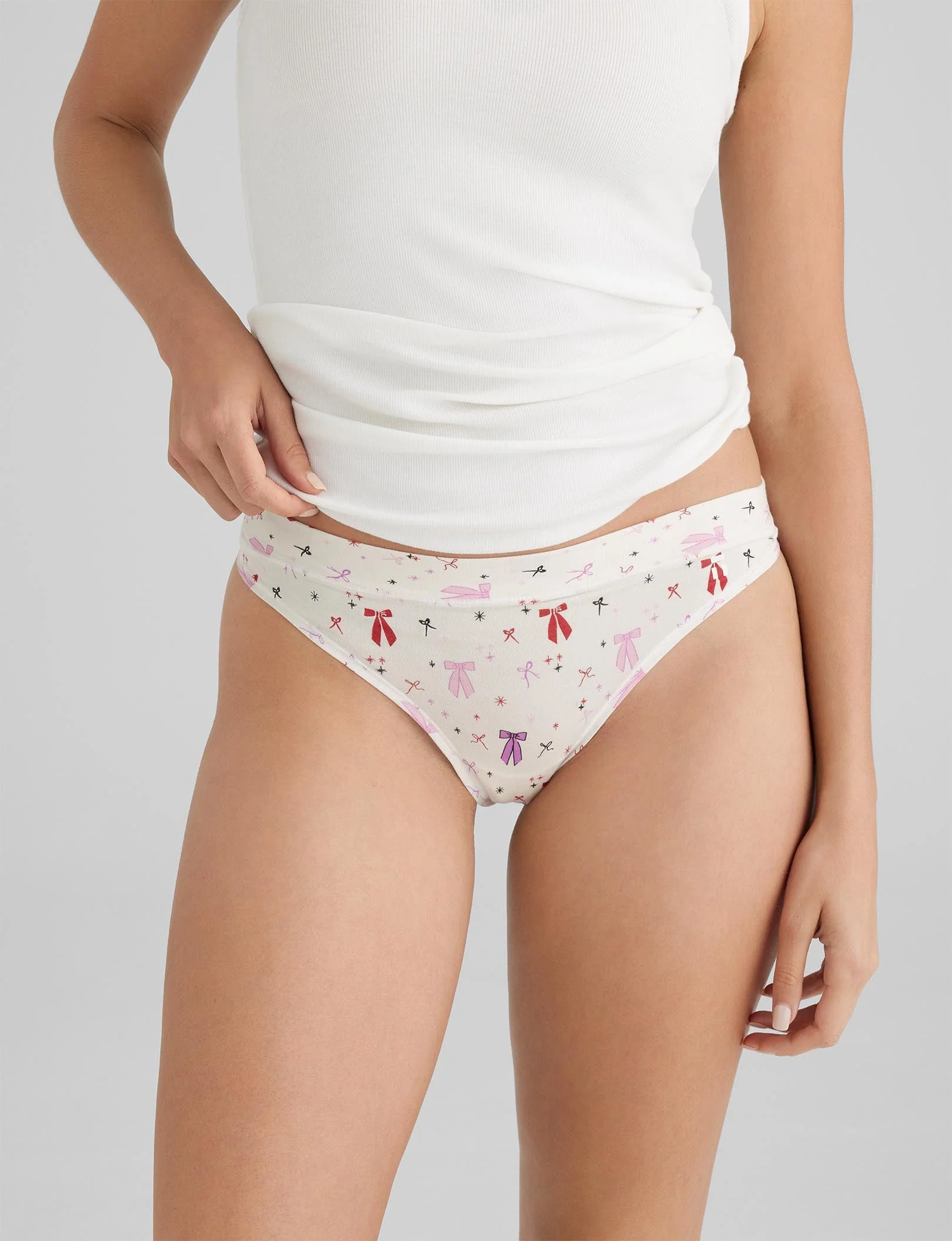 Women's Second Skin Thong - Image 99