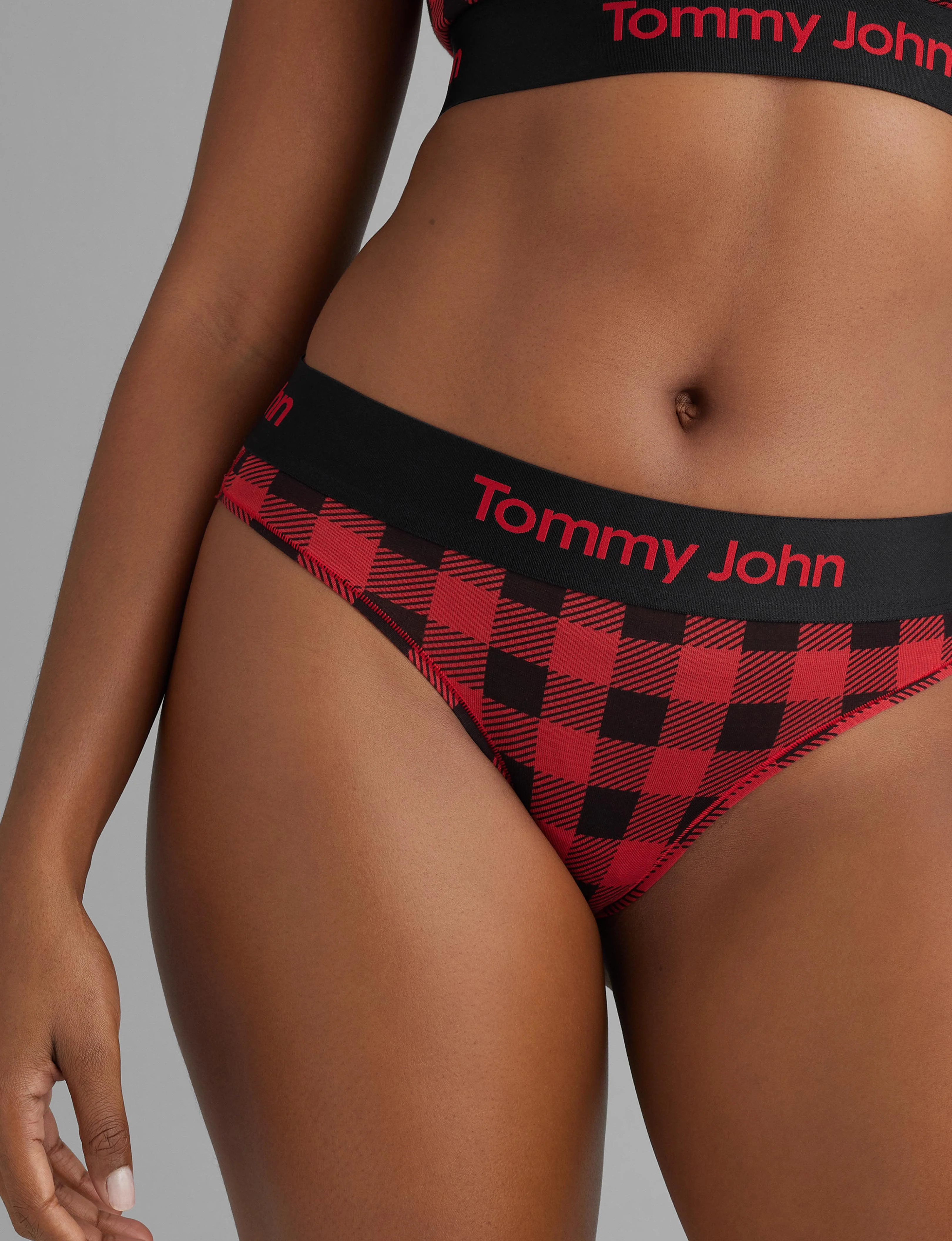 Women's Second Skin Thong - Image 107