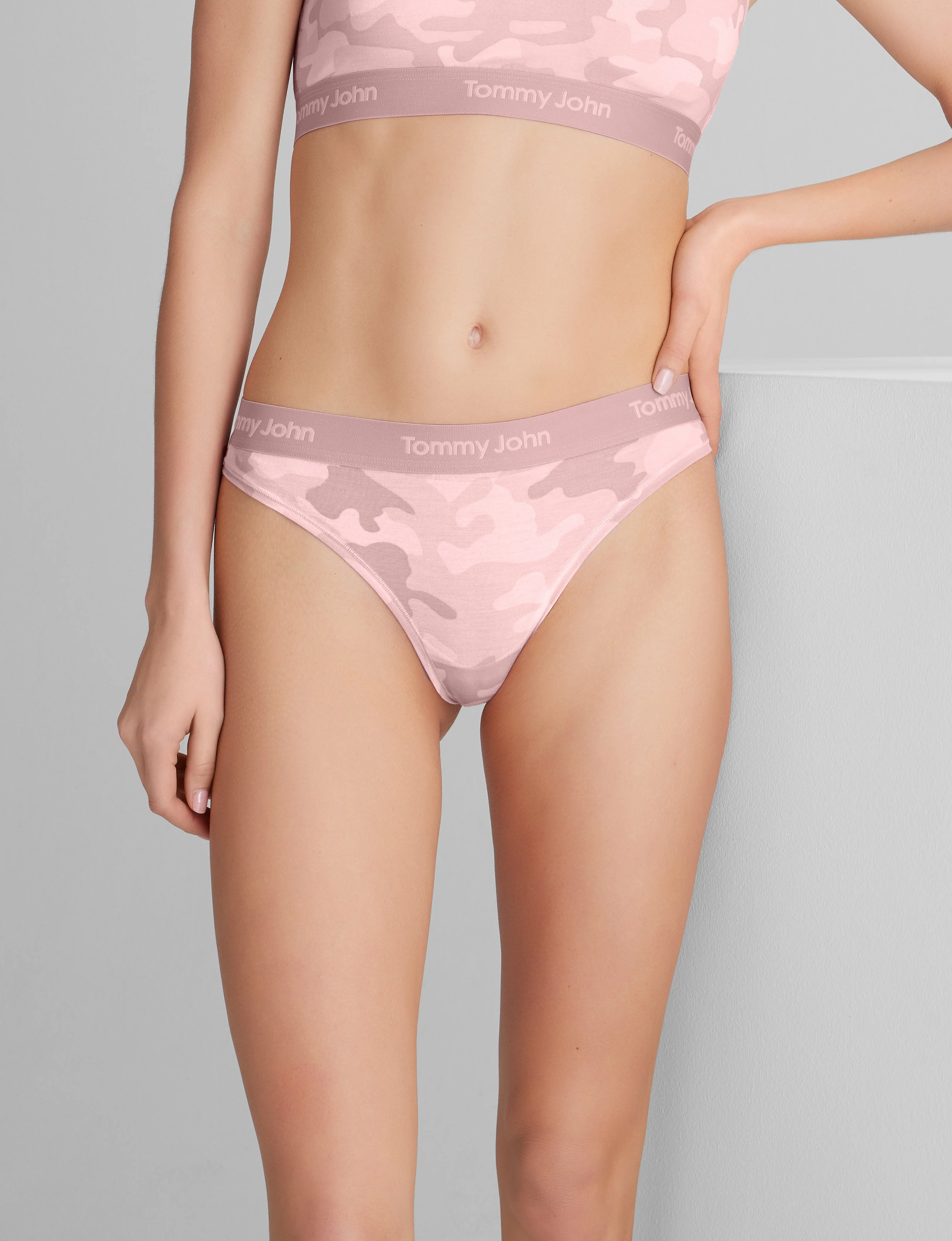 Women's Second Skin Thong - Image 28