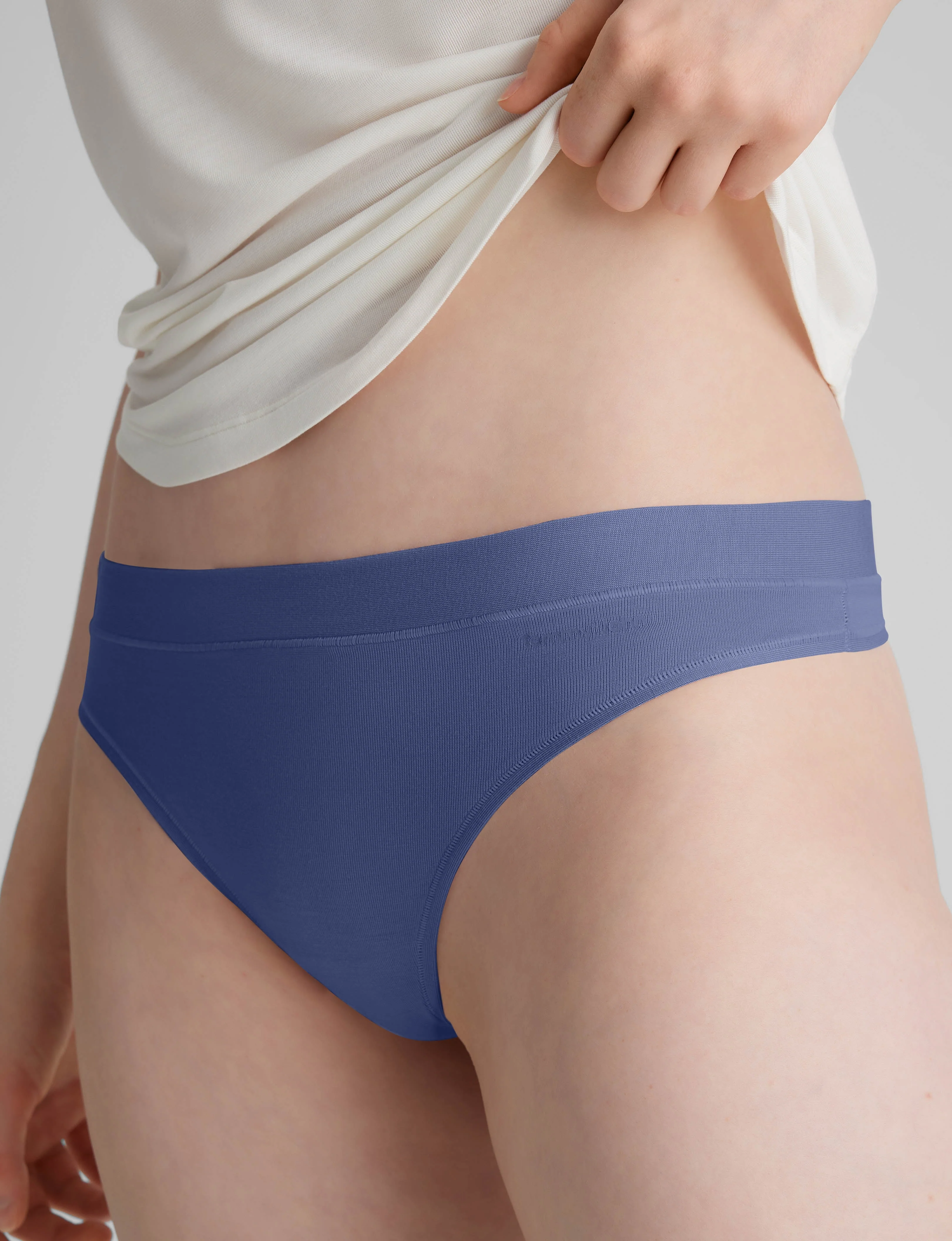 Women's Second Skin Thong - Image 32